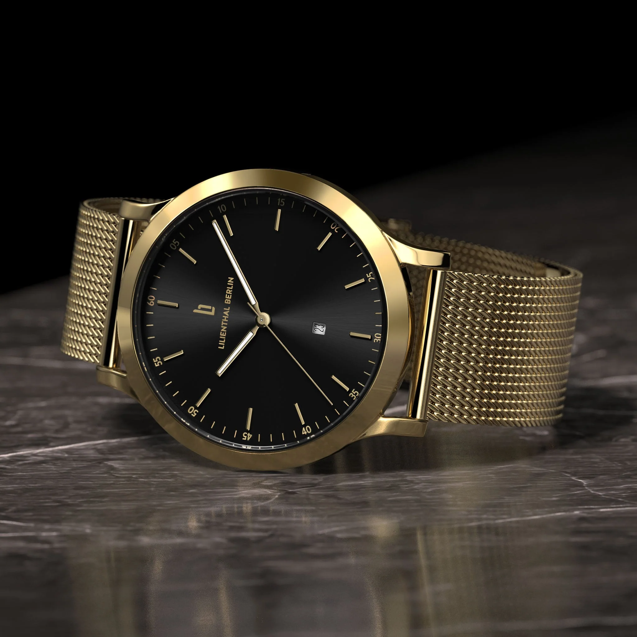 Huxley – Gold Black (H01-109-B023BS) thumbnail 2