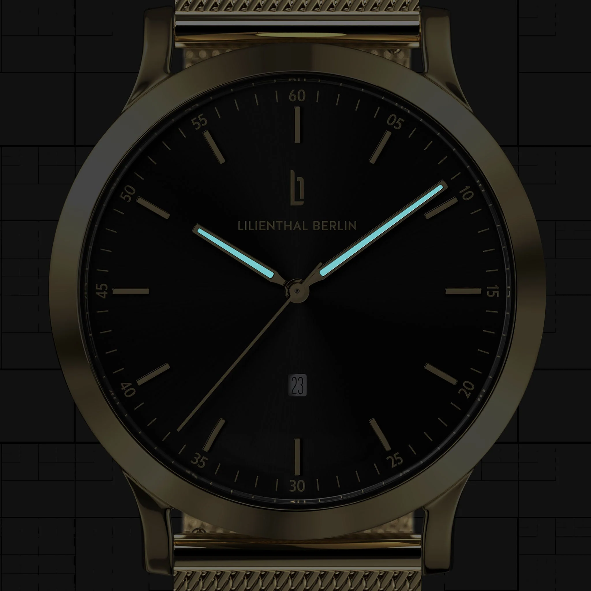 Huxley – Gold Black (H01-109-B023BS) thumbnail 4