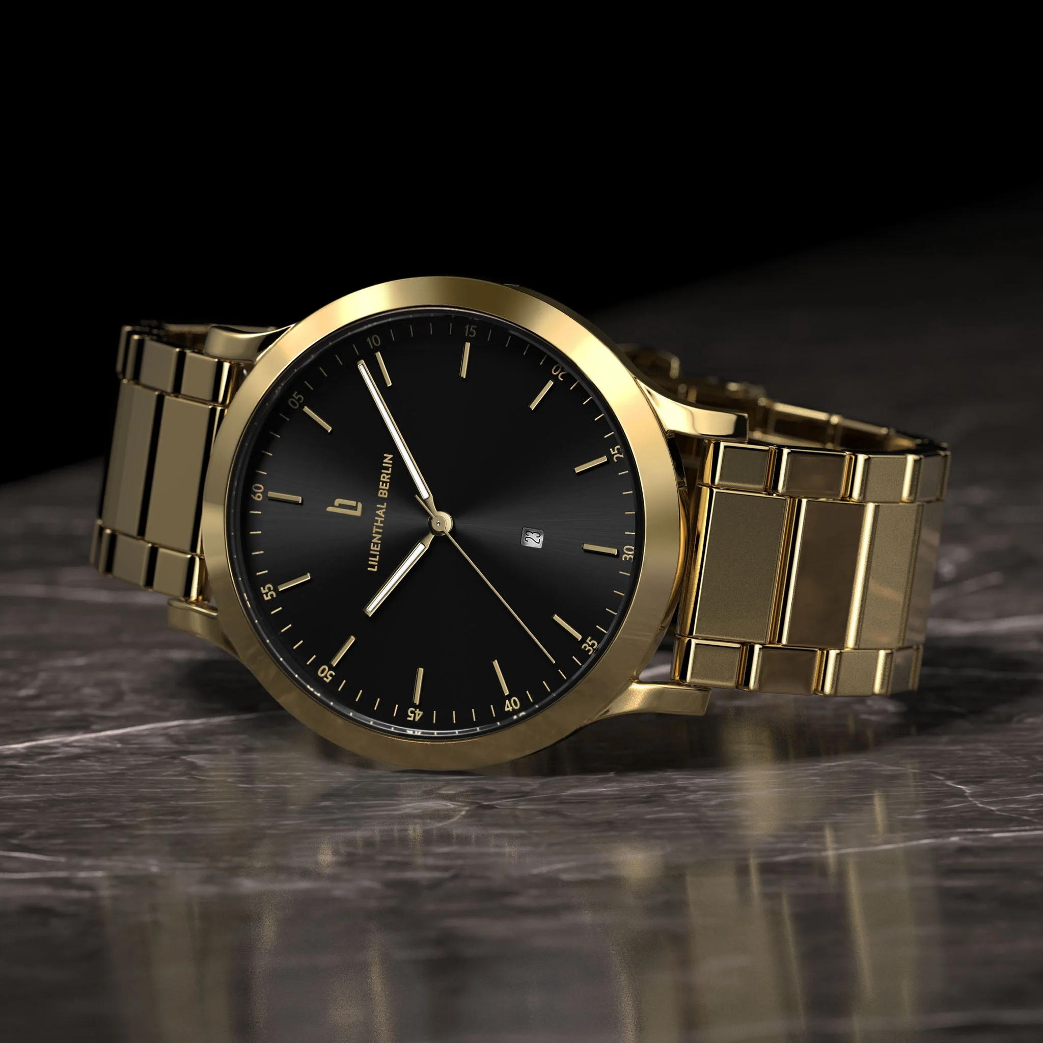 Huxley – Gold Black (H01-109-B042BS) thumbnail 2