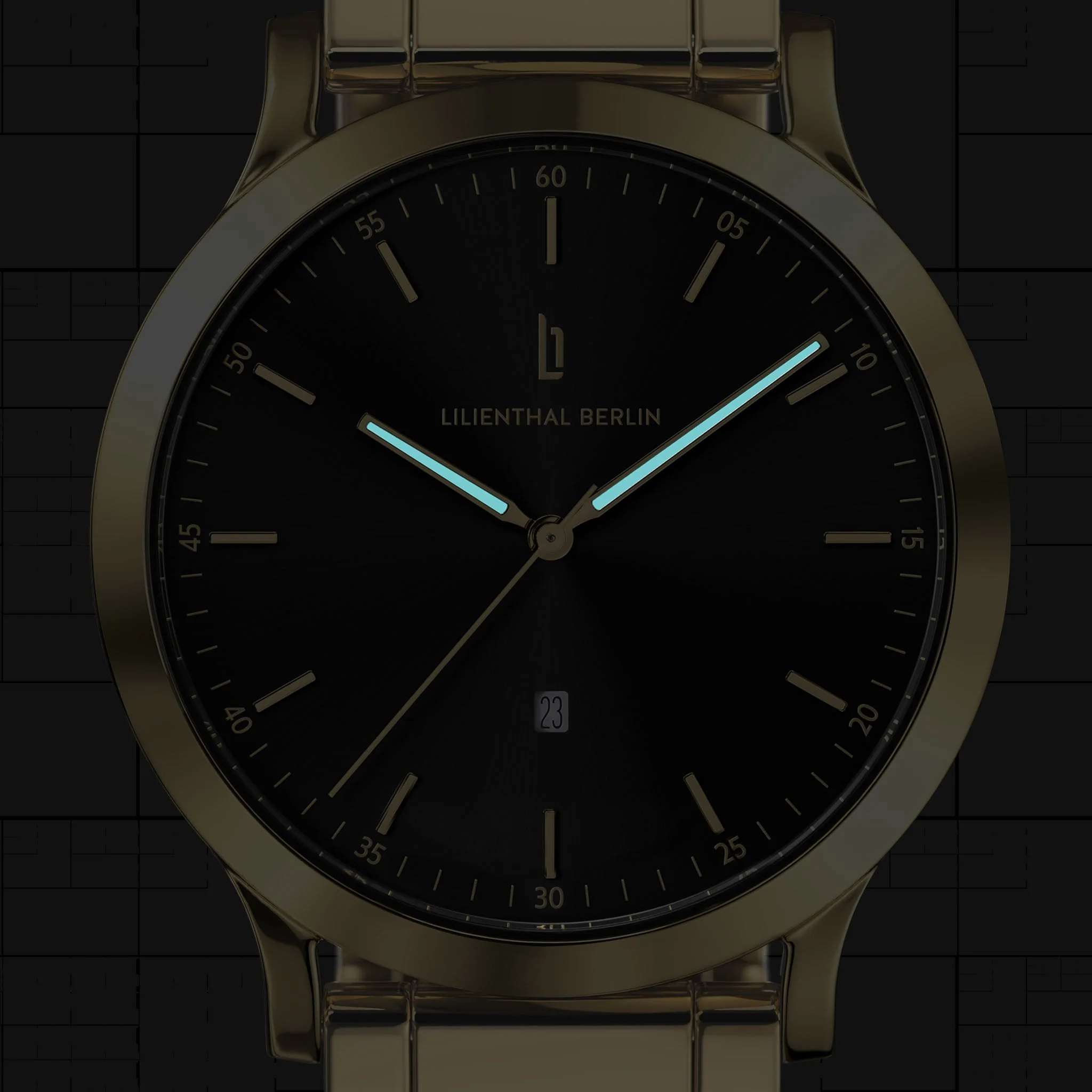 Huxley – Gold Black (H01-109-B042BS) thumbnail 4