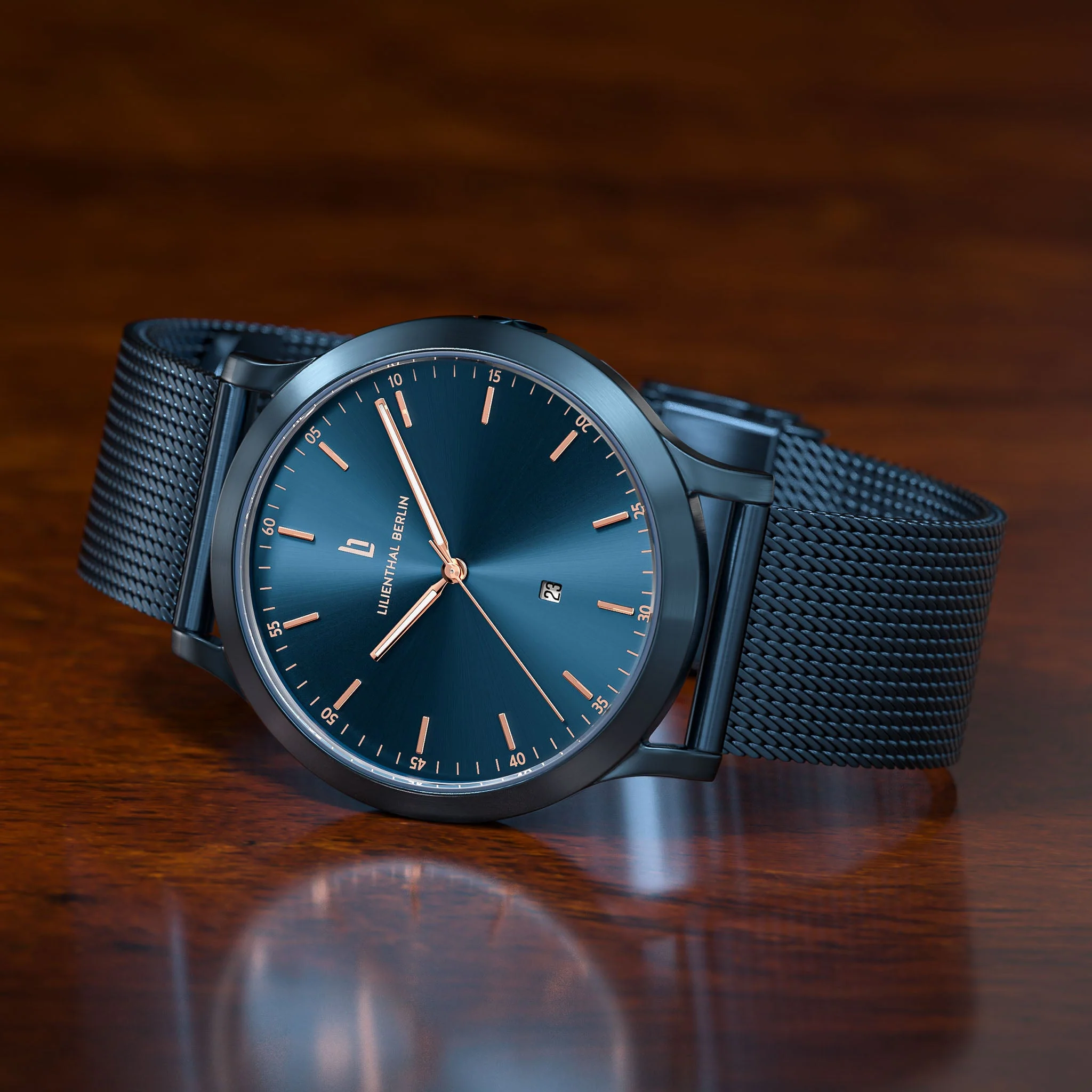 Huxley – Blue Rose Gold (H1-012-B023EB) thumbnail 2