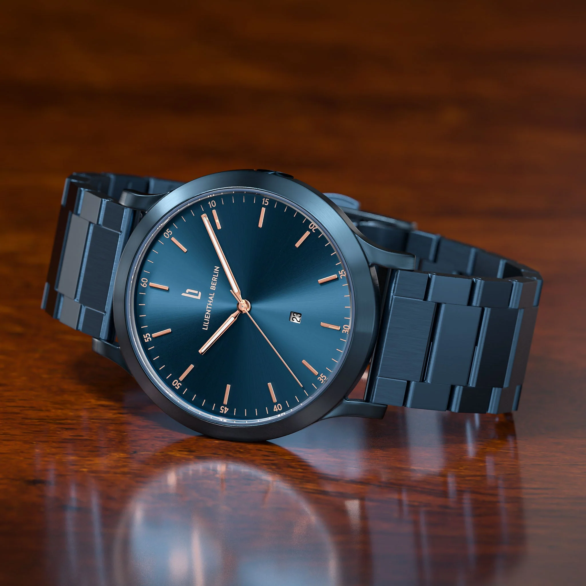 Huxley – Blue Rose Gold (H1-012-B040EB) thumbnail 2