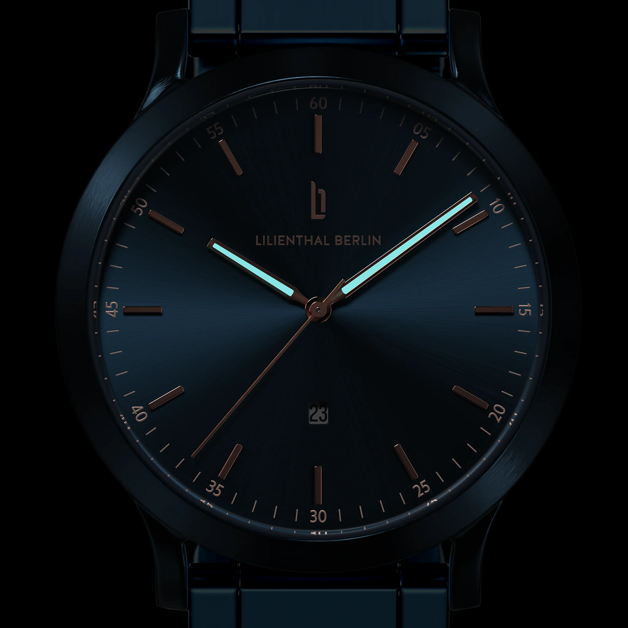 Huxley – Blue Rose Gold (H1-012-B040EB) thumbnail 4