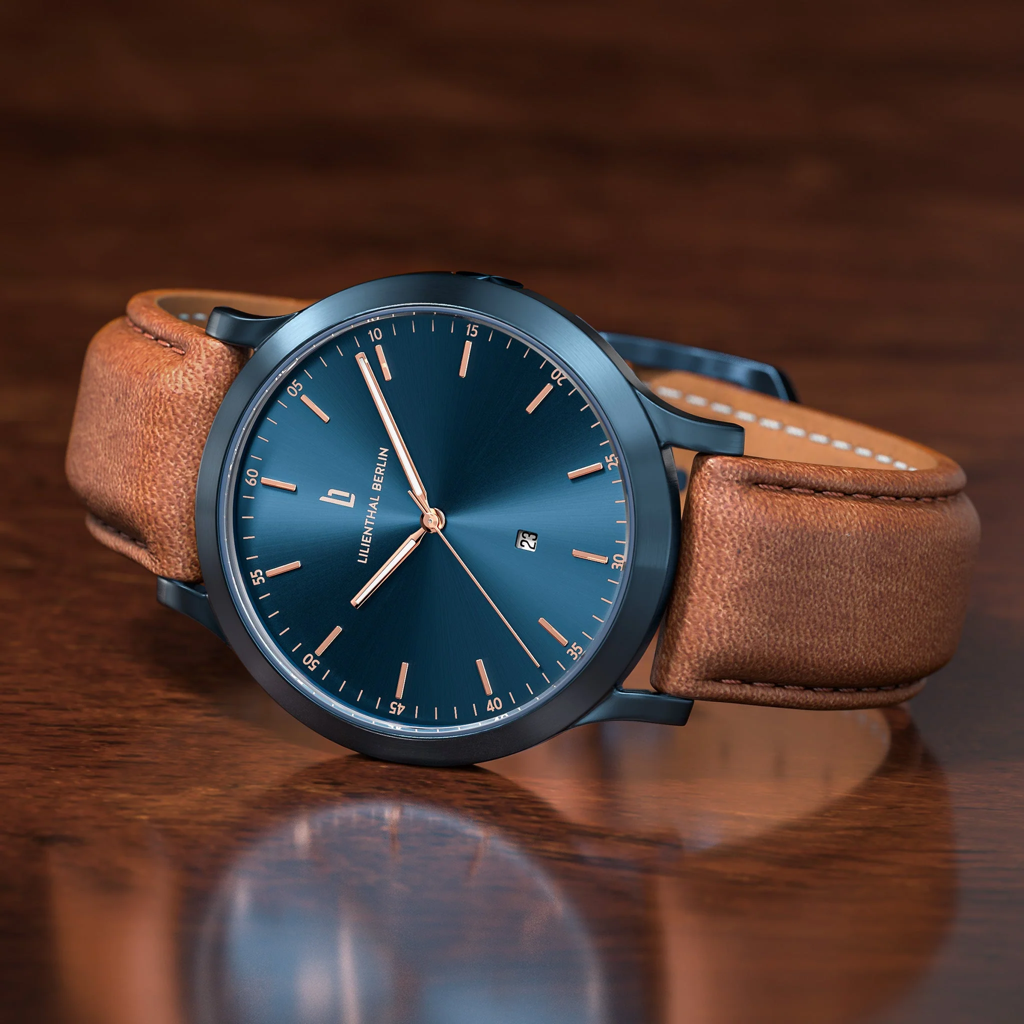 Huxley – Blue Rose Gold (H1-012-CB044EB) thumbnail 2