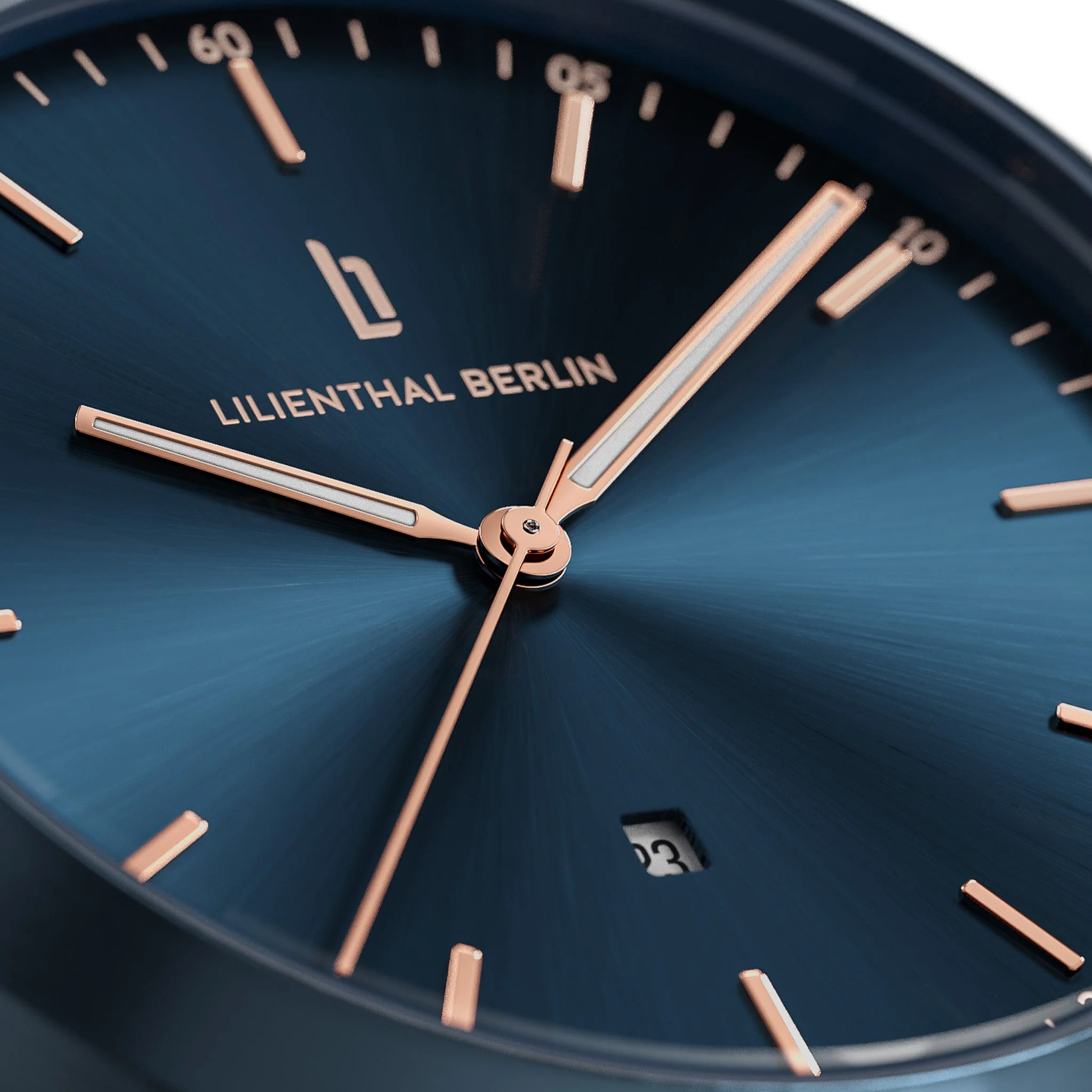 Huxley – Blue Rose Gold (H1-012-CB044EB) thumbnail 3
