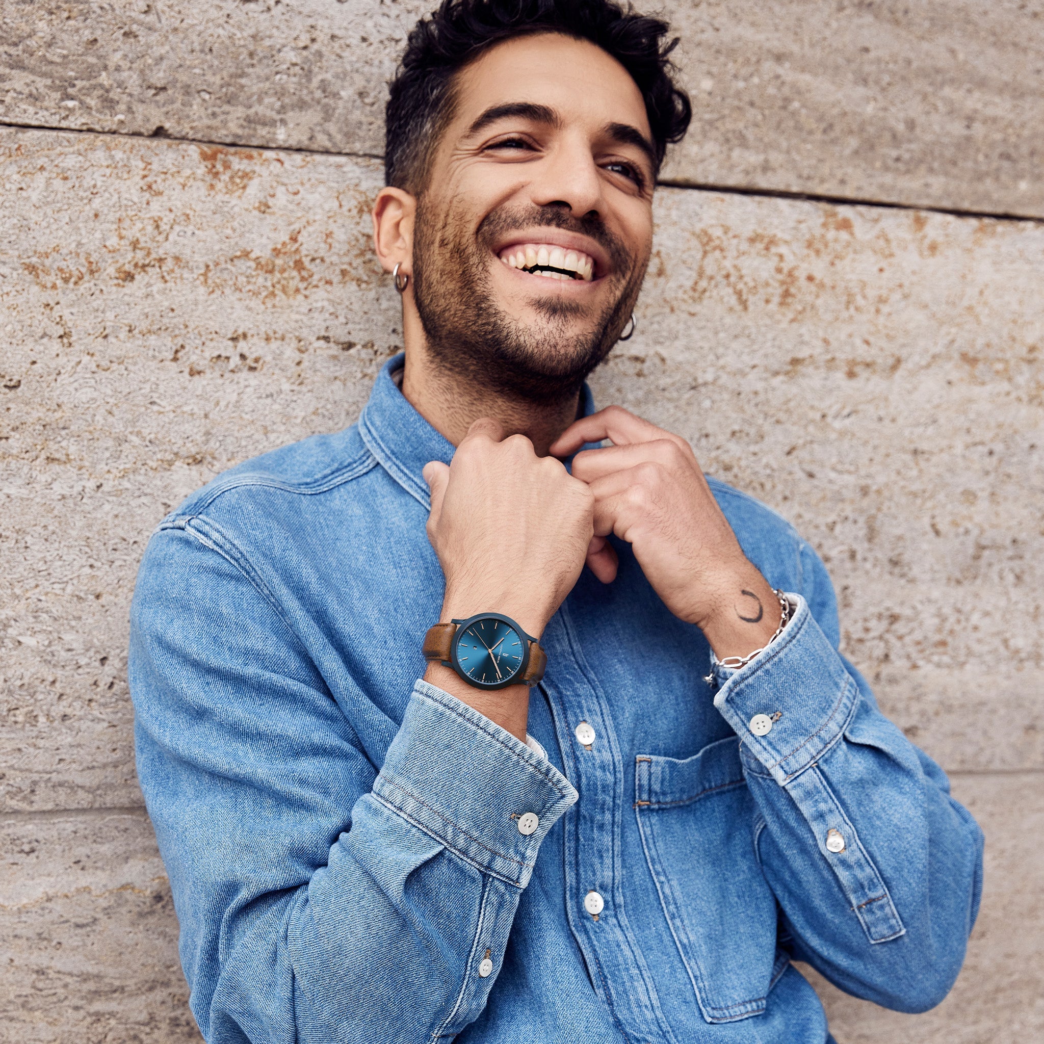 Huxley – Blue Rose Gold (H1-012-CB044EB) thumbnail 4