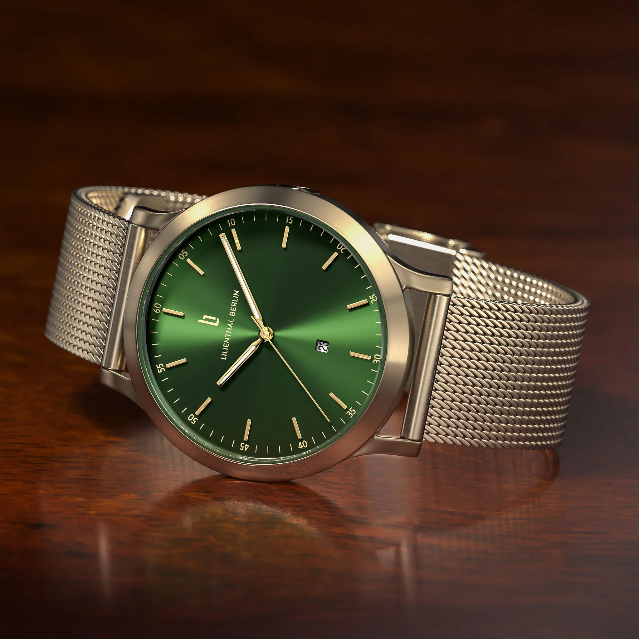 Huxley – Beige Gold Green (H1-013-B023R20) thumbnail 2