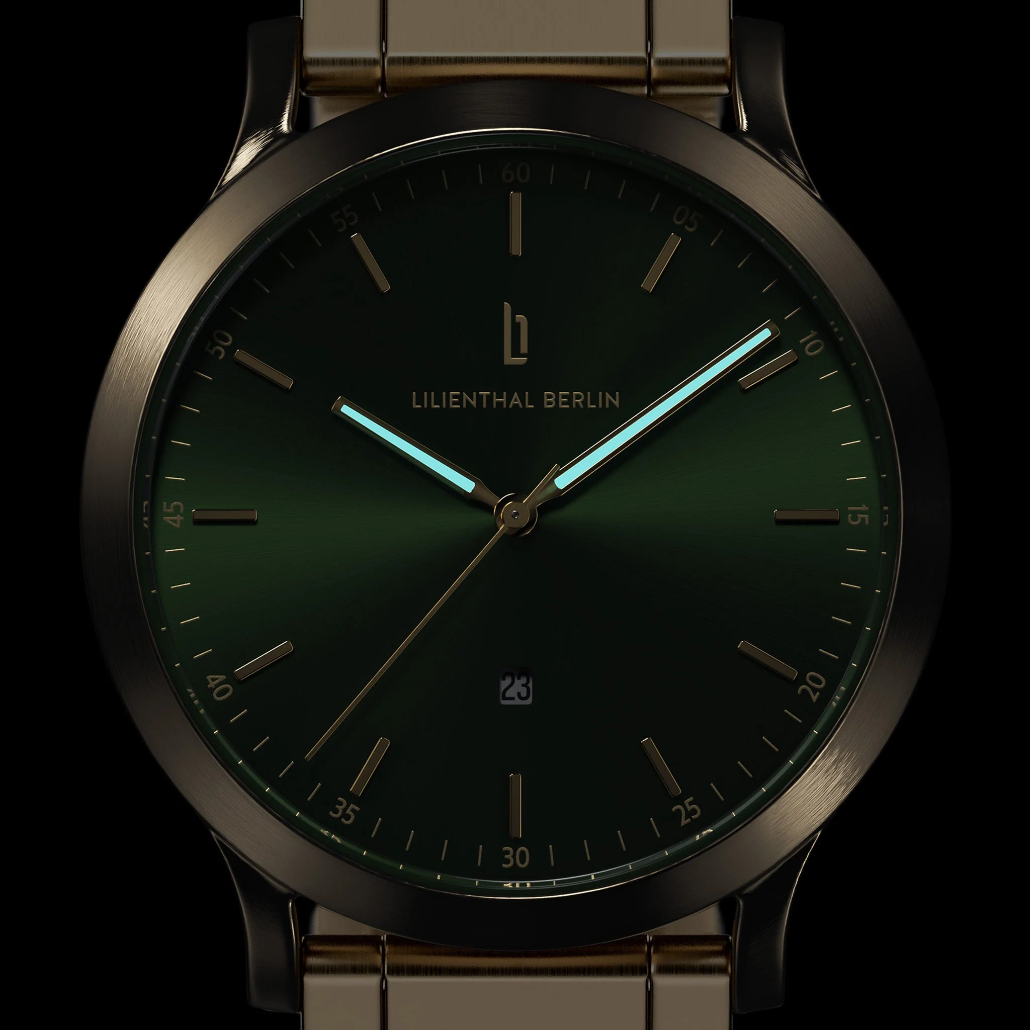 Huxley – Beige Gold Green (H1-013-B043R20) thumbnail 4
