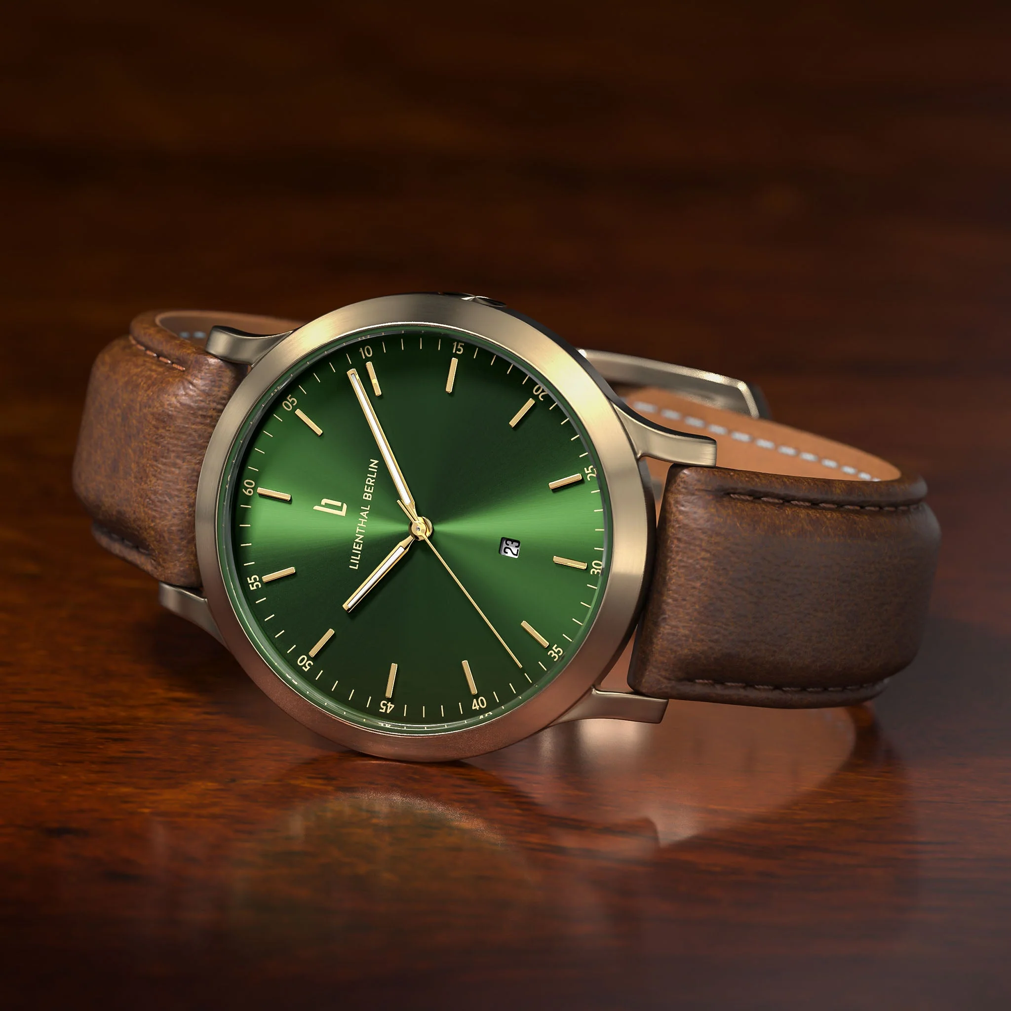 Huxley – Beige Gold Green (H1-013-CB046BB) thumbnail 2