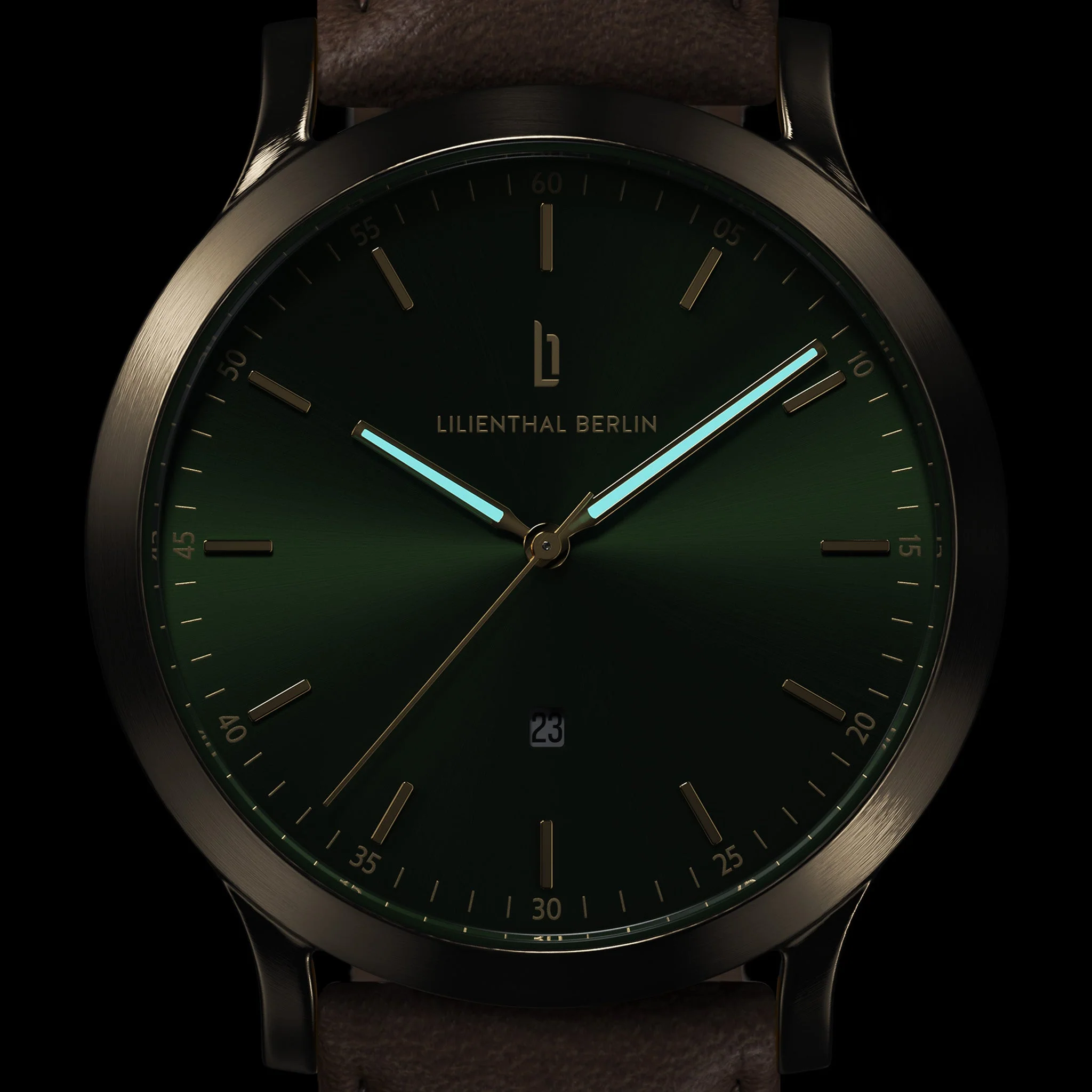 Huxley – Beige Gold Green (H1-013-CB046BB) thumbnail 4