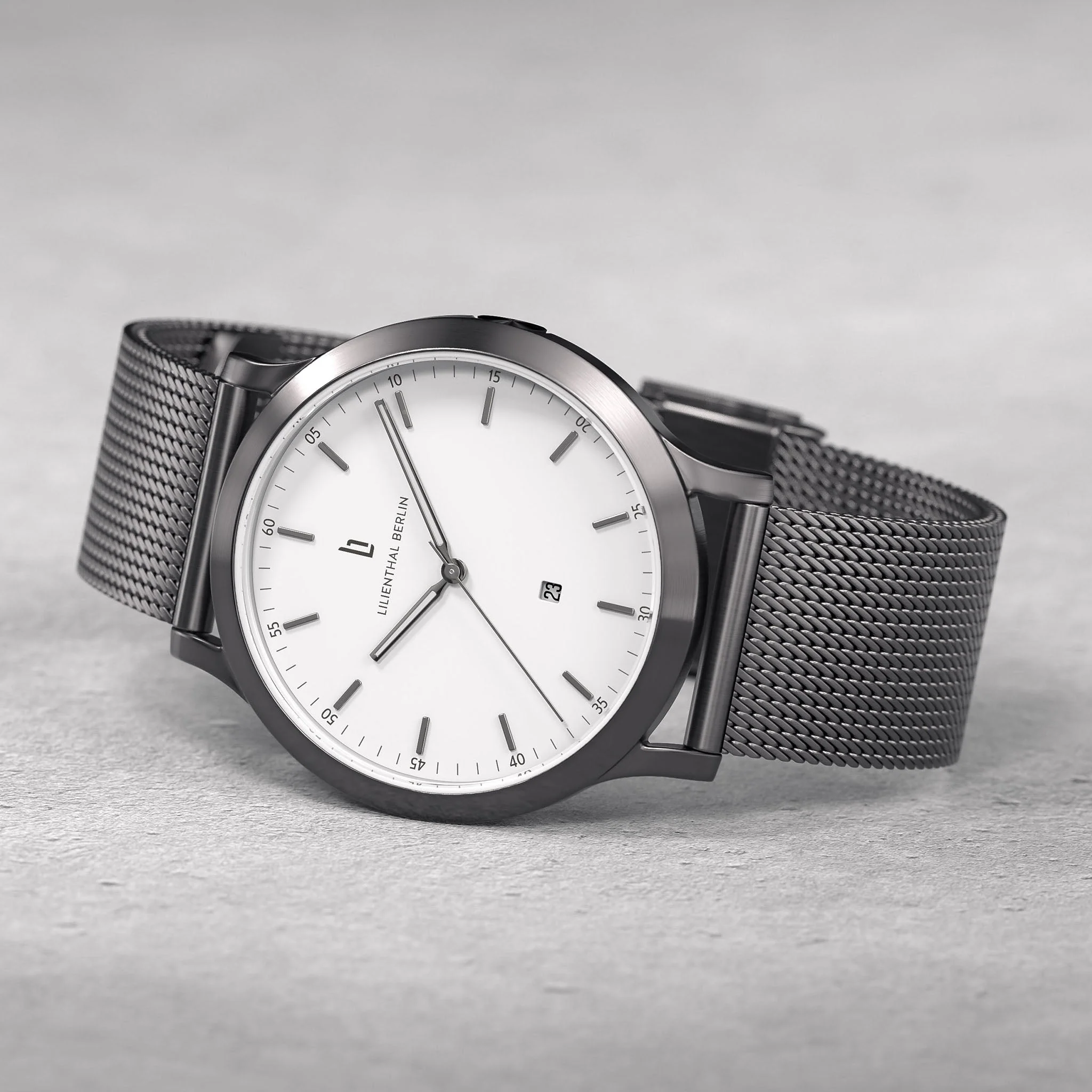 Huxley – Dark Silver White (H1-014-B023FB) thumbnail 2