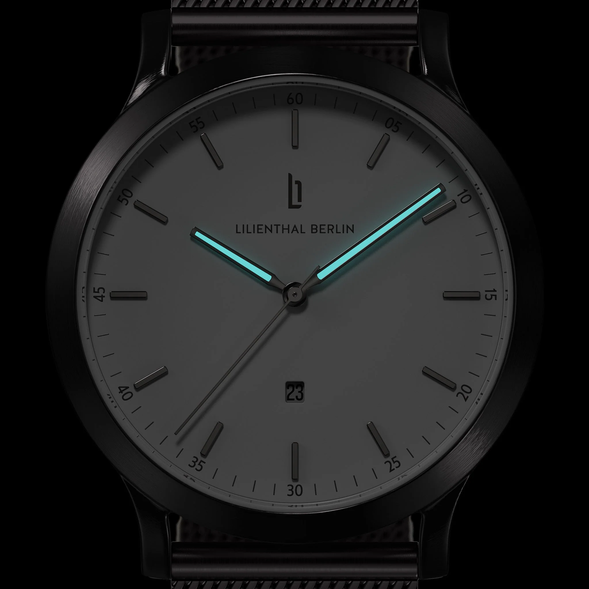 Huxley – Dark Silver White (H1-014-B023FB) thumbnail 3