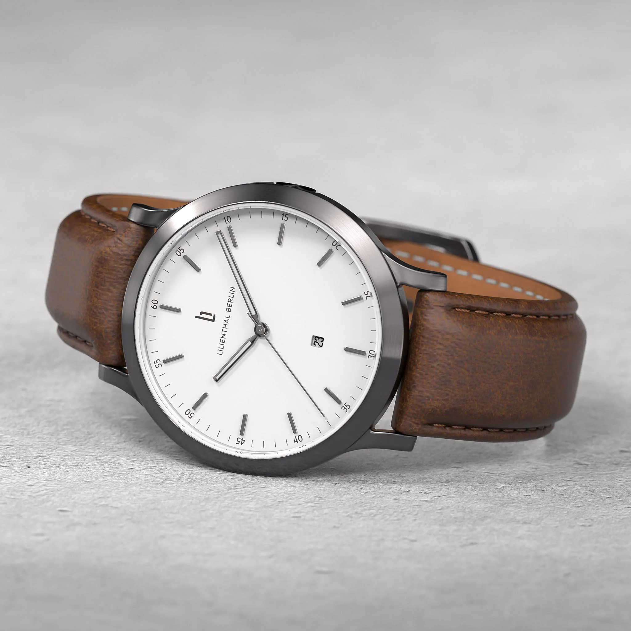 Huxley – Dark Silver White (H1-014-CB046FB) thumbnail 2