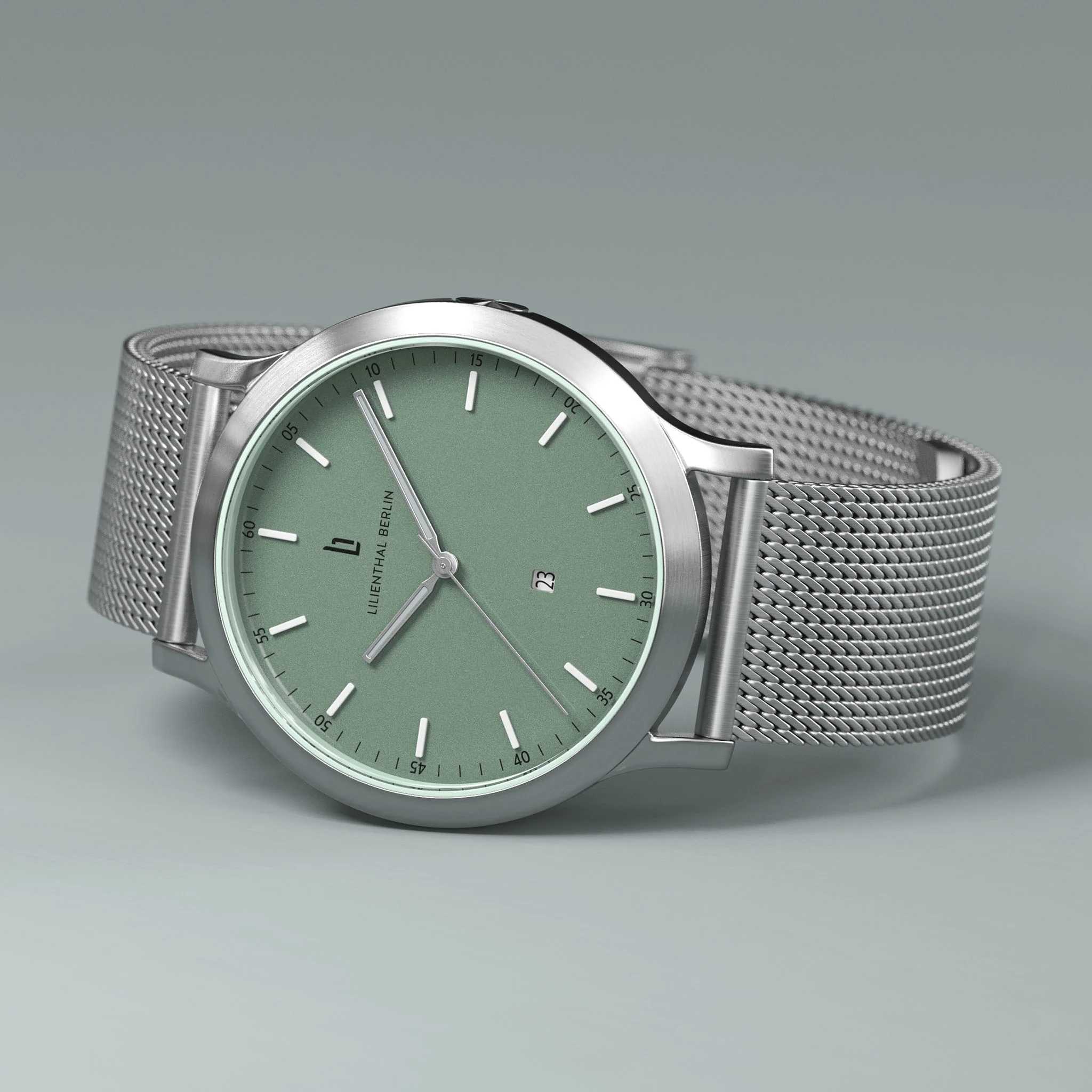 Huxley – Silver Sage Green (H1-016-B023AB) thumbnail 3