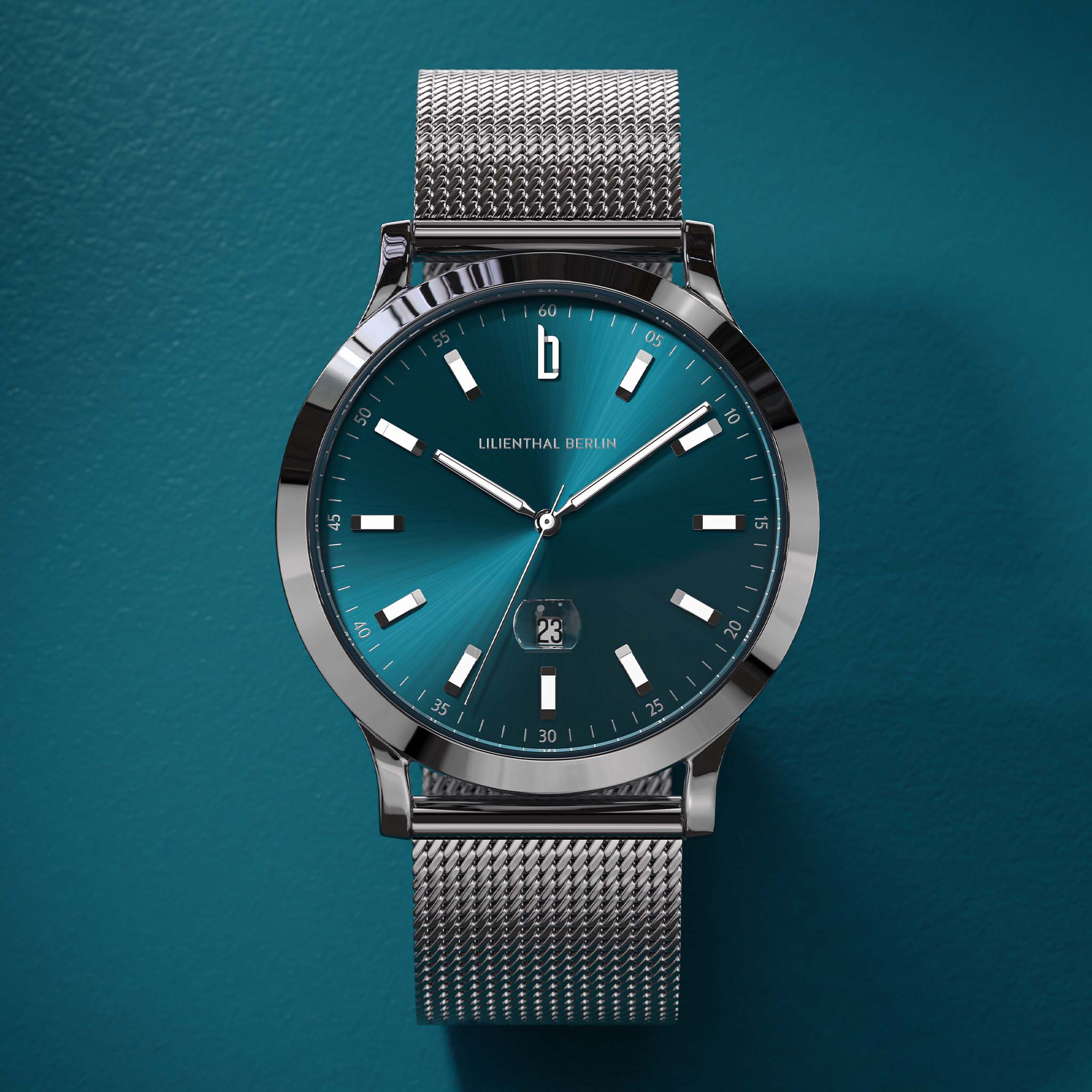 Huxley II – Oceanic Teal (H2-003-B023AS) thumbnail 3