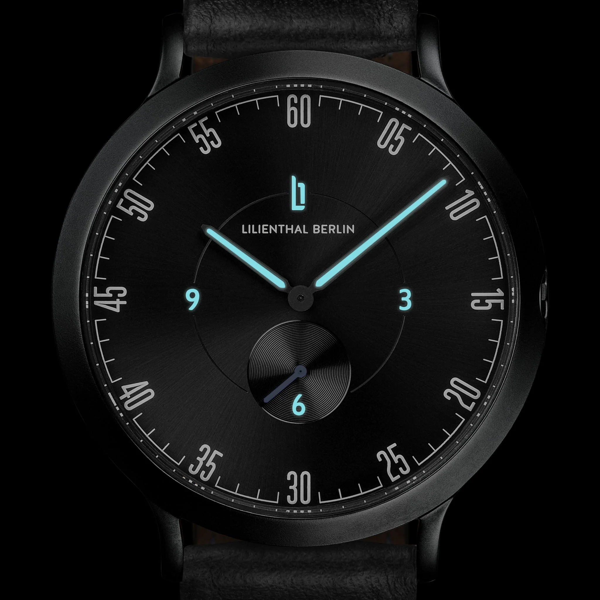 Lilienthal 1 – All Black (L01-107-B004C) thumbnail 3