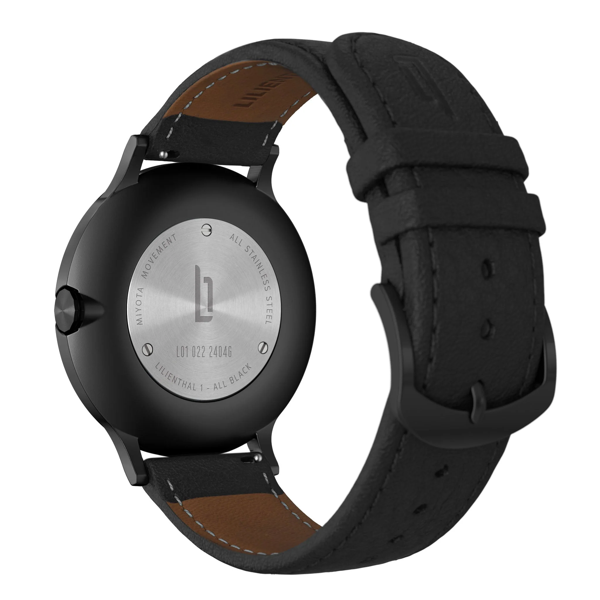 Lilienthal 1 – All Black (L01-107-B004C) thumbnail 4