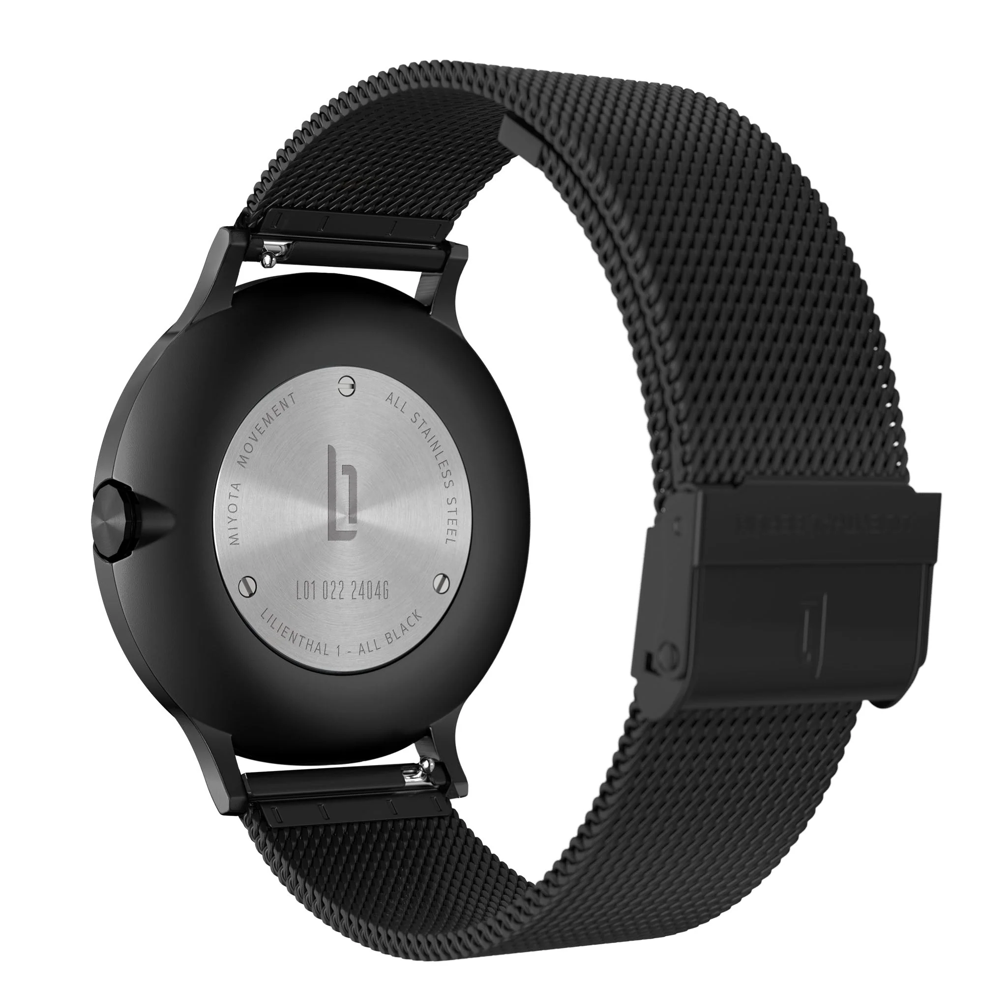 Lilienthal 1 – All Black (L01-107-B023C) thumbnail 4
