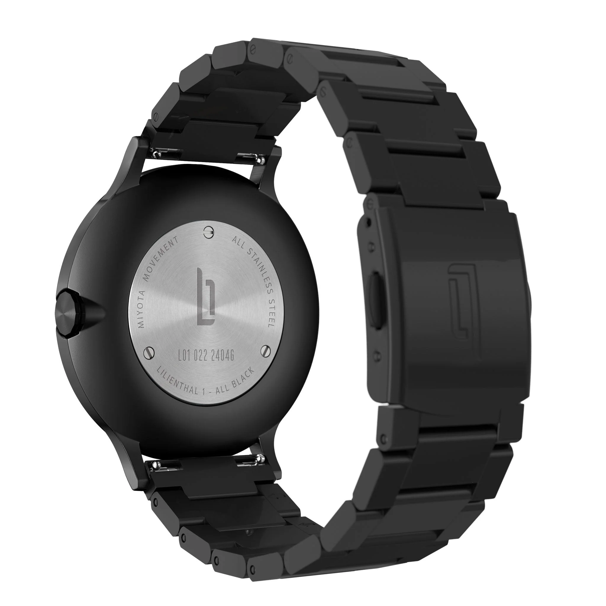 Lilienthal 1 – All Black (L01-107-B040C) thumbnail 4