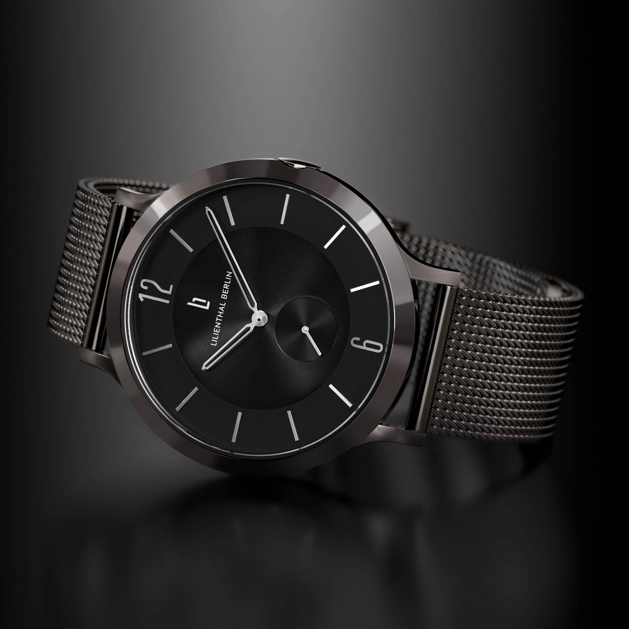The Classic – Dark Silver Black (L01-116-B023FS) thumbnail 2