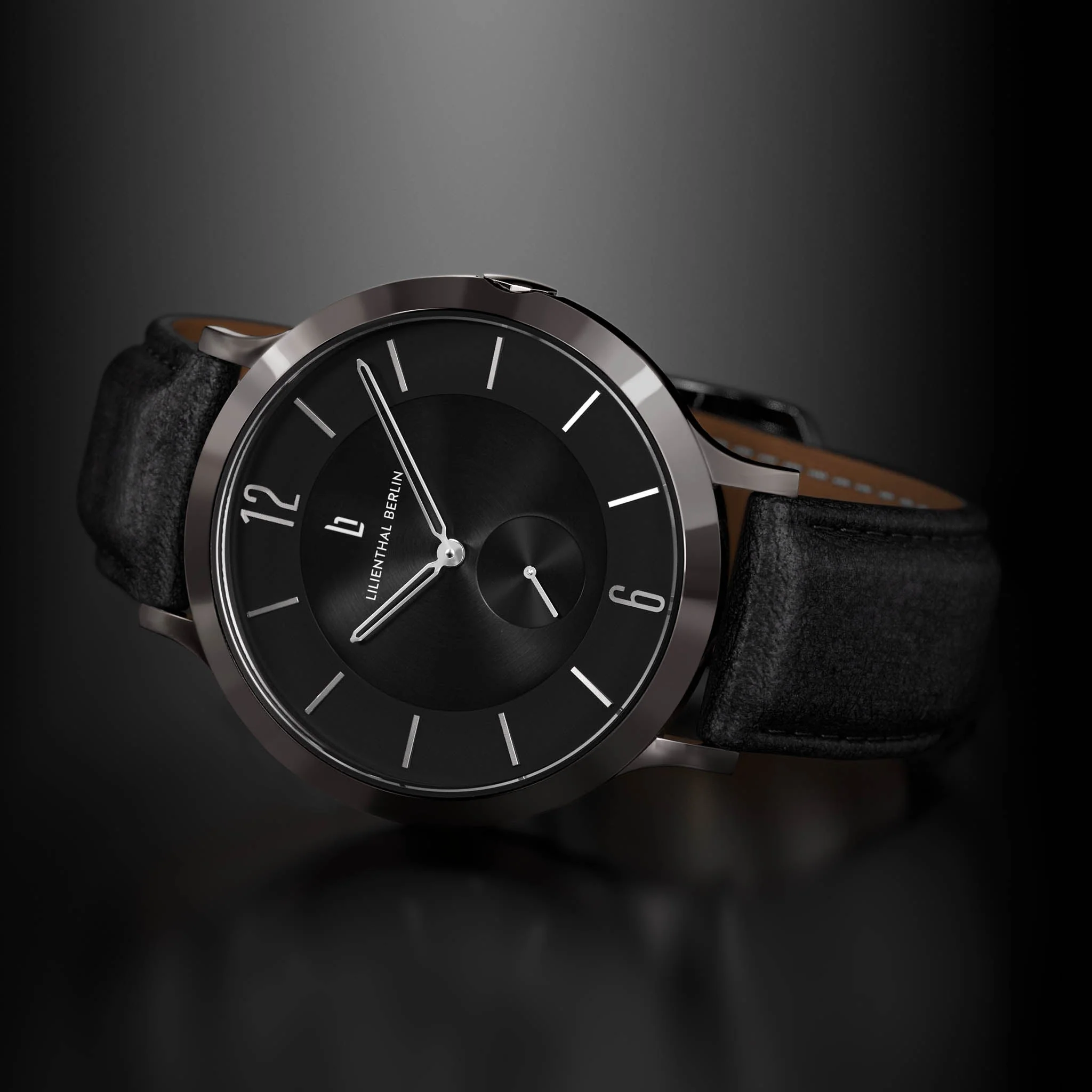 The Classic – Dark Silver Black (L01-116-CB004FS) thumbnail 2