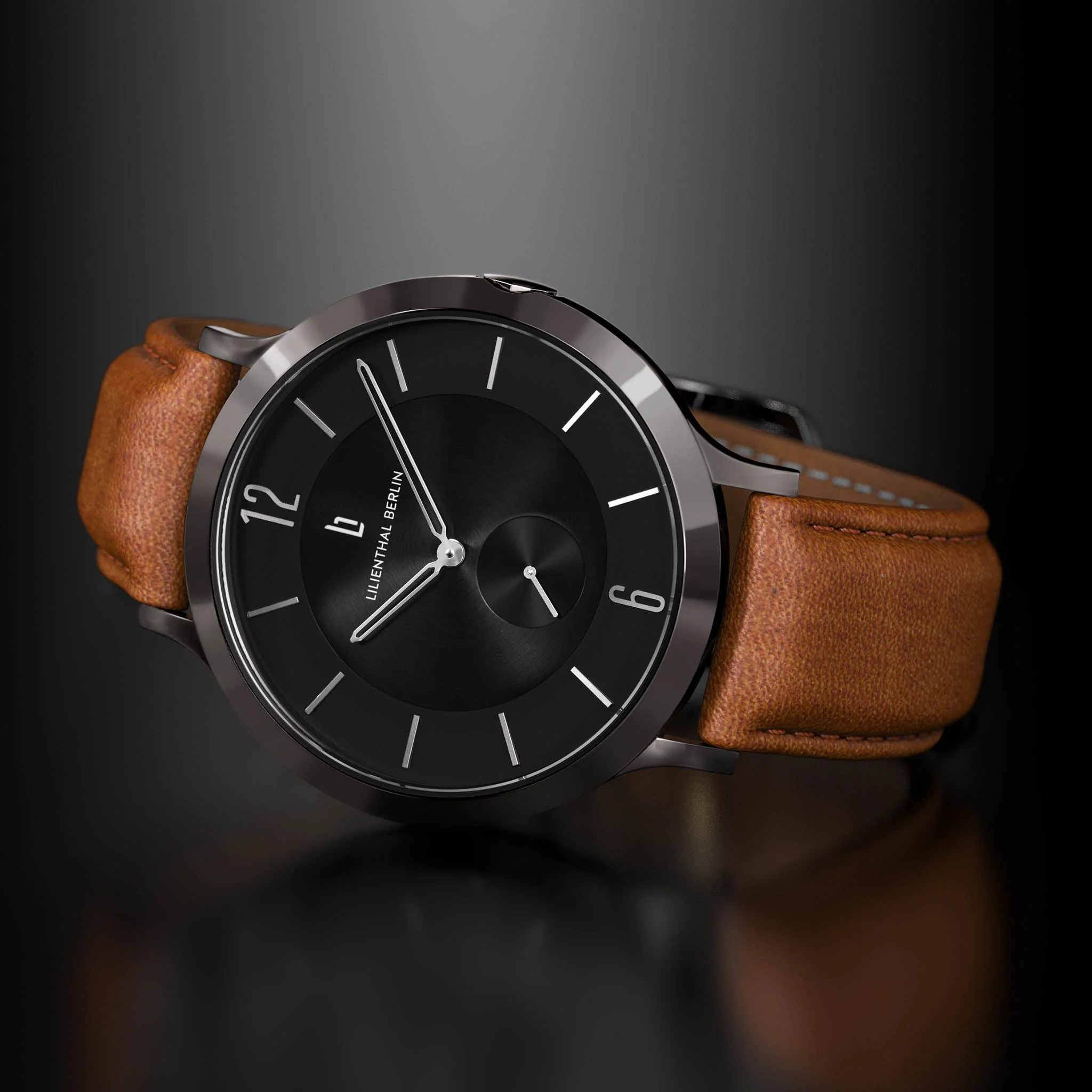 The Classic – Dark Silver Black (L01-116-CB044FS) thumbnail 2