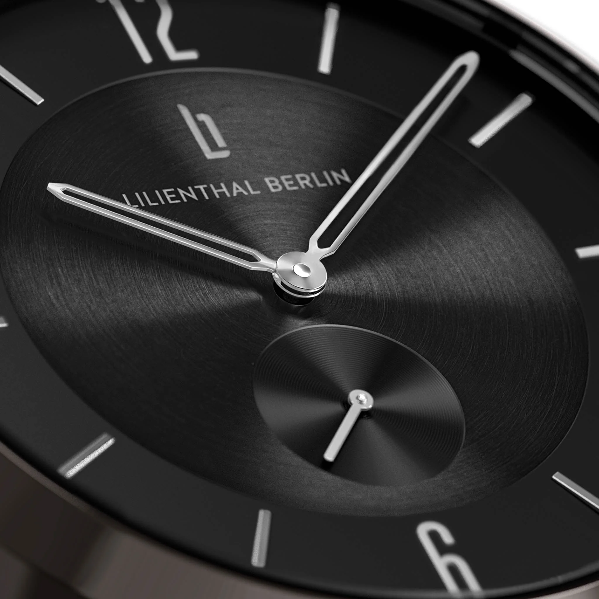 The Classic – Dark Silver Black (L01-116-CB044FS) thumbnail 3