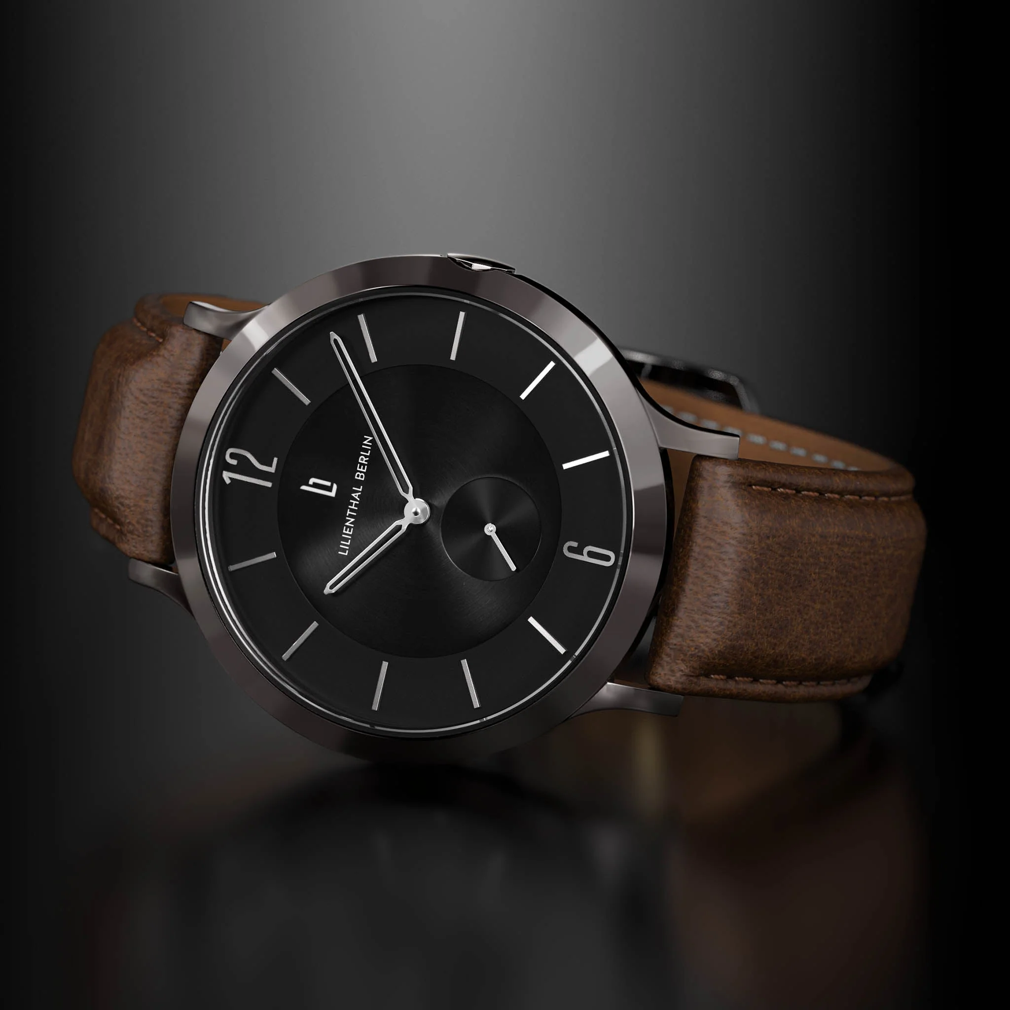 The Classic – Dark Silver Black (L01-116-CB046FS) thumbnail 2