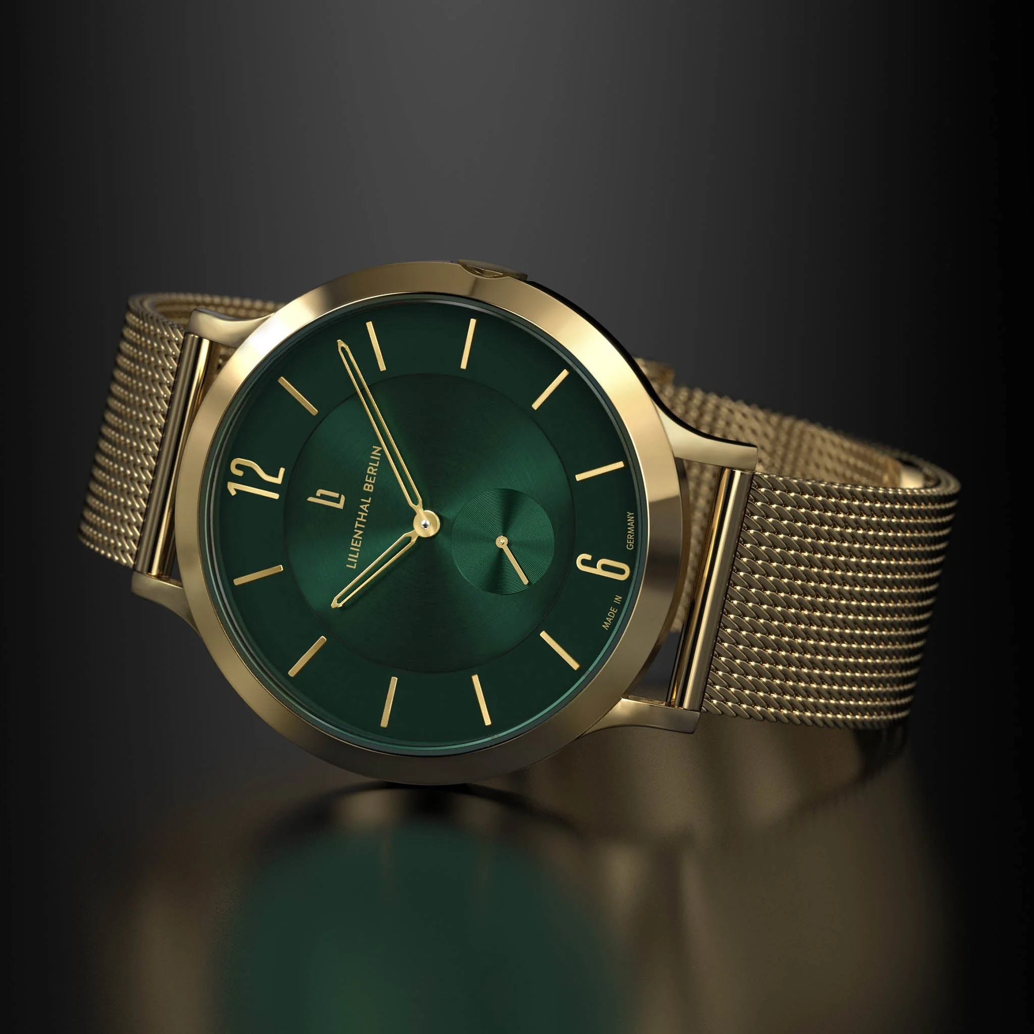 The Classic – Gold Green (L01-119-B023BS) thumbnail 2