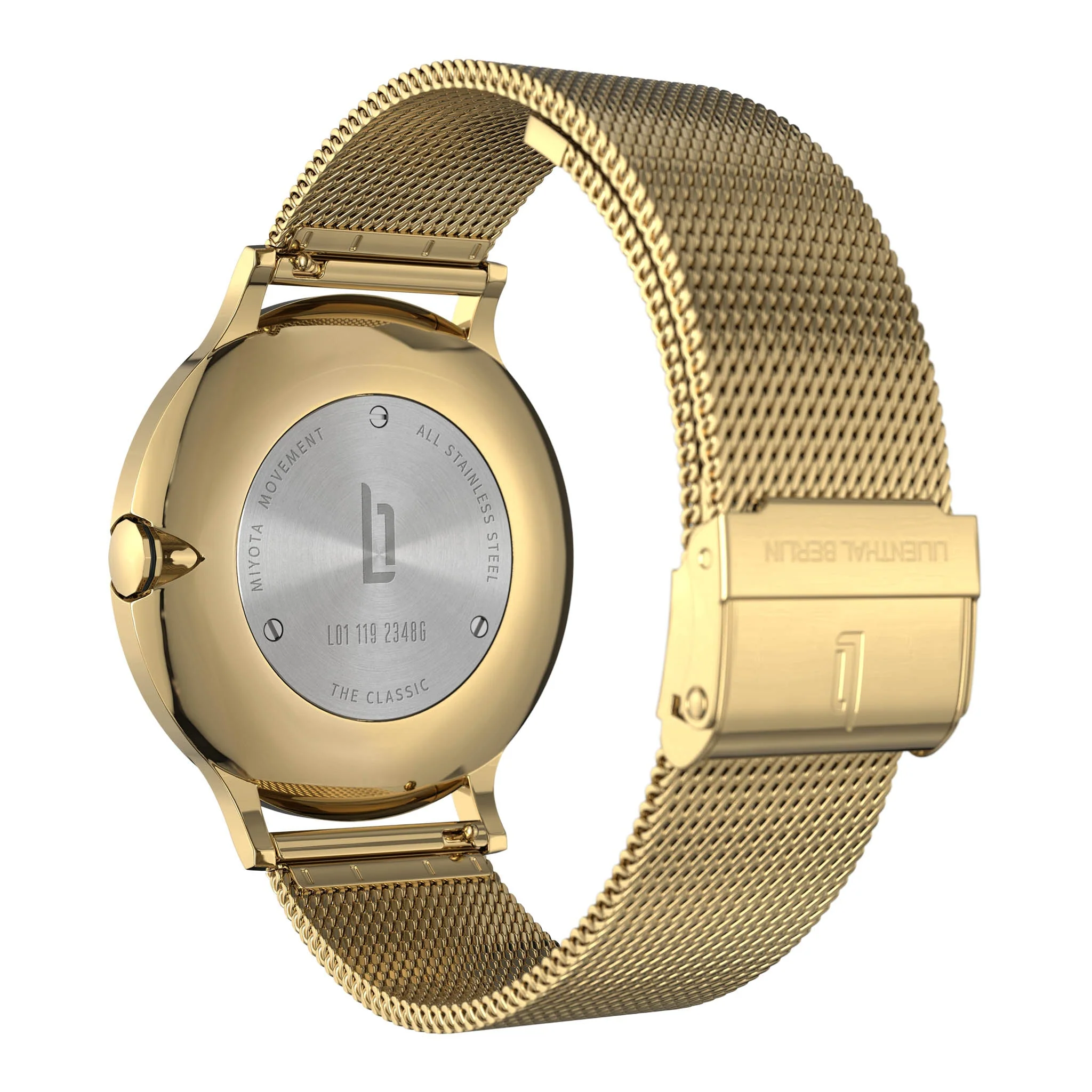 The Classic – Gold Green (L01-119-B023BS) thumbnail 4