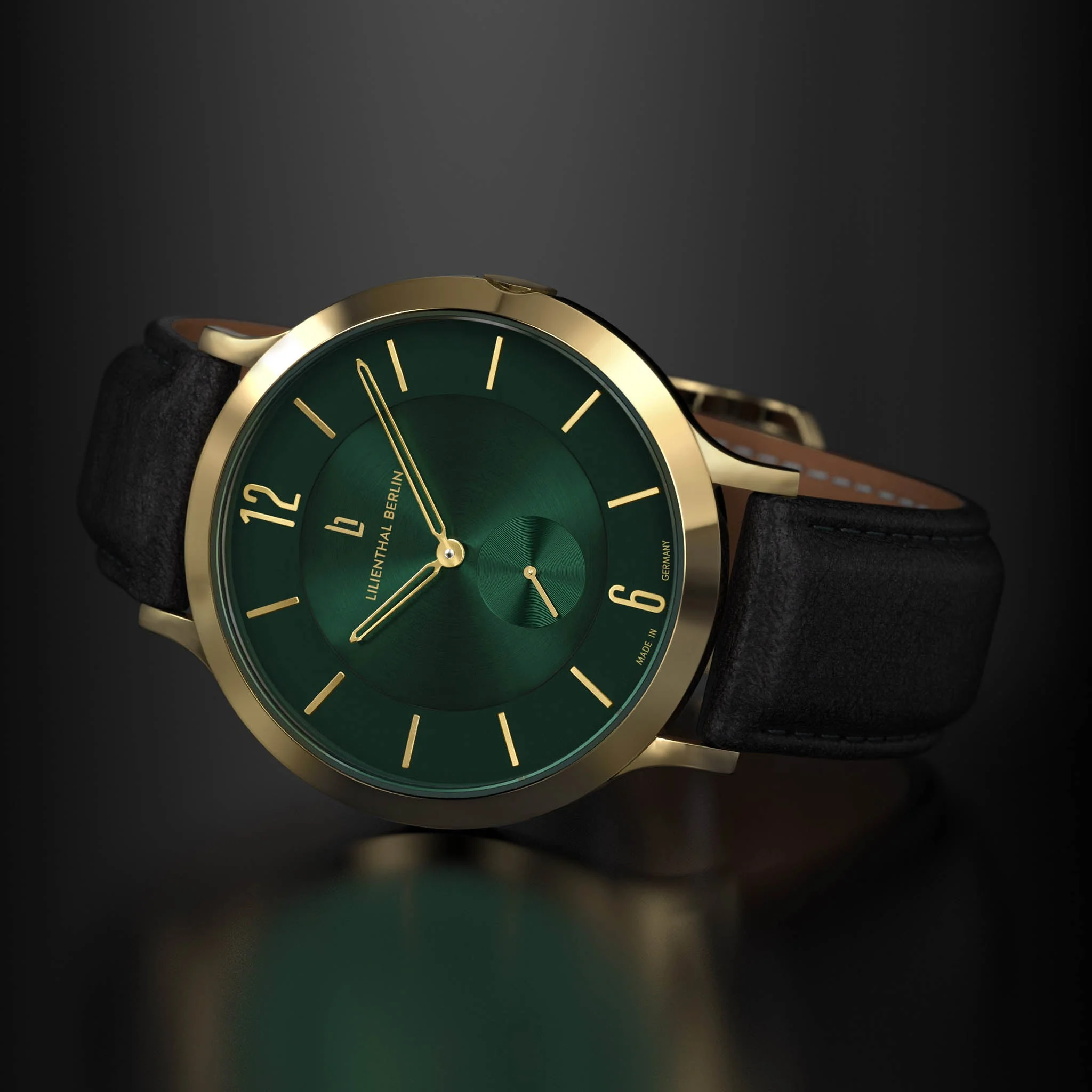 The Classic – Gold Green (L01-119-CB004BS) thumbnail 3