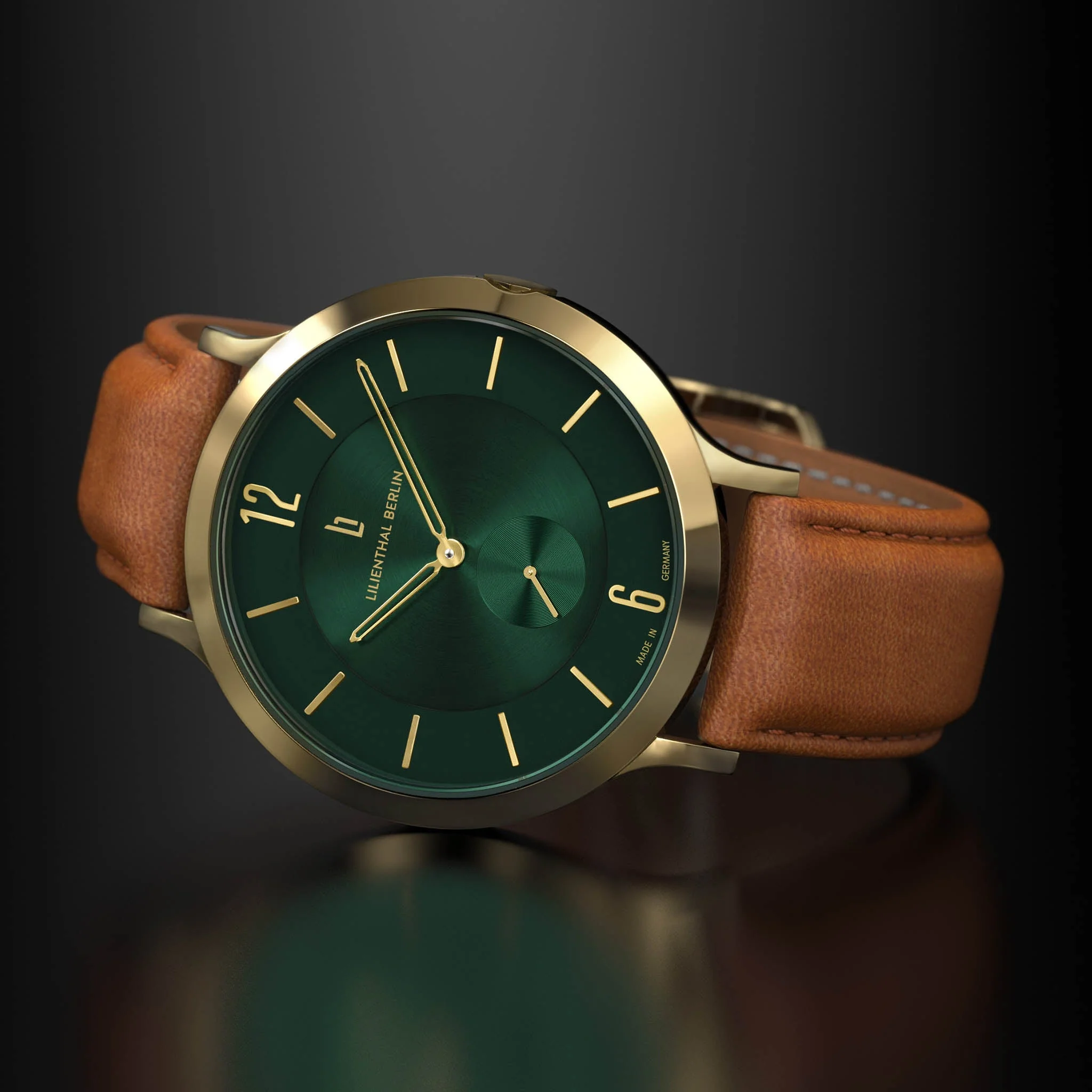 The Classic – Gold Green (L01-119-CB044BS) thumbnail 2