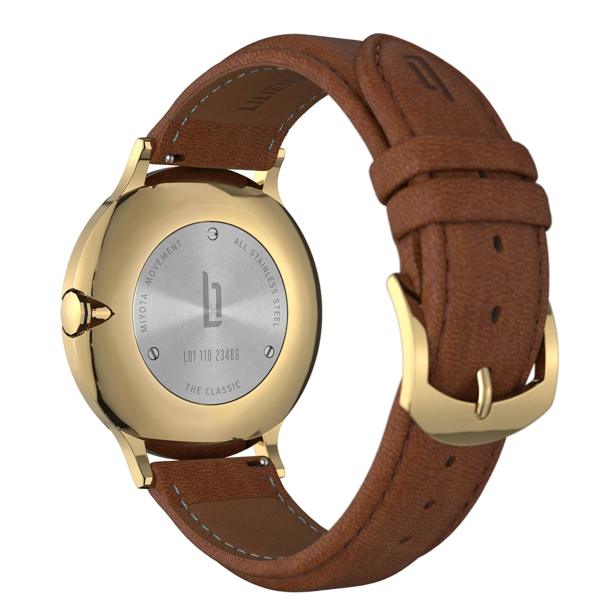 The Classic – Gold Green (L01-119-CB044BS) thumbnail 4