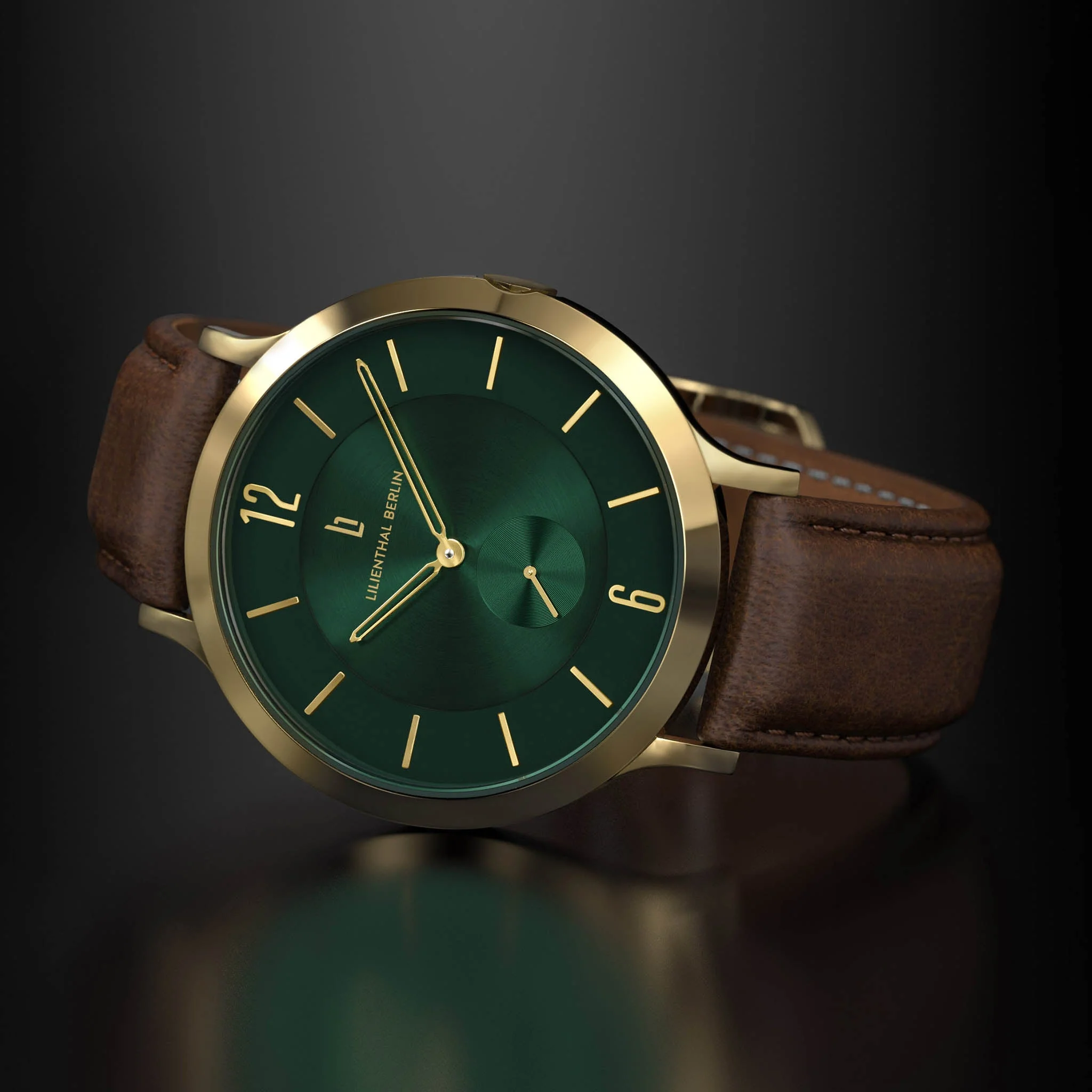 The Classic – Gold Green (L01-119-CB046BS) thumbnail 3