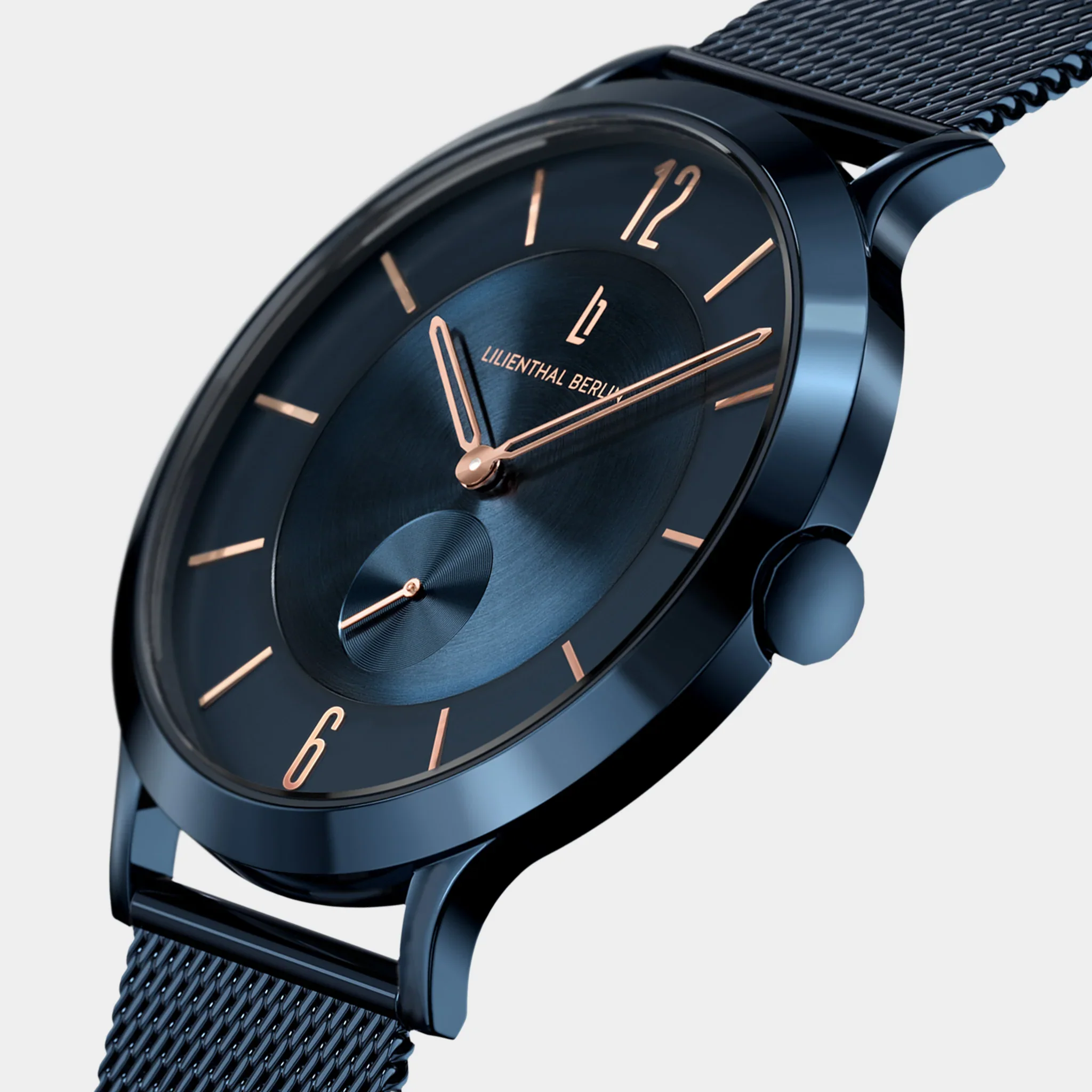 The Classic – Blue Rose Gold (L01-121-B023ES) thumbnail 2