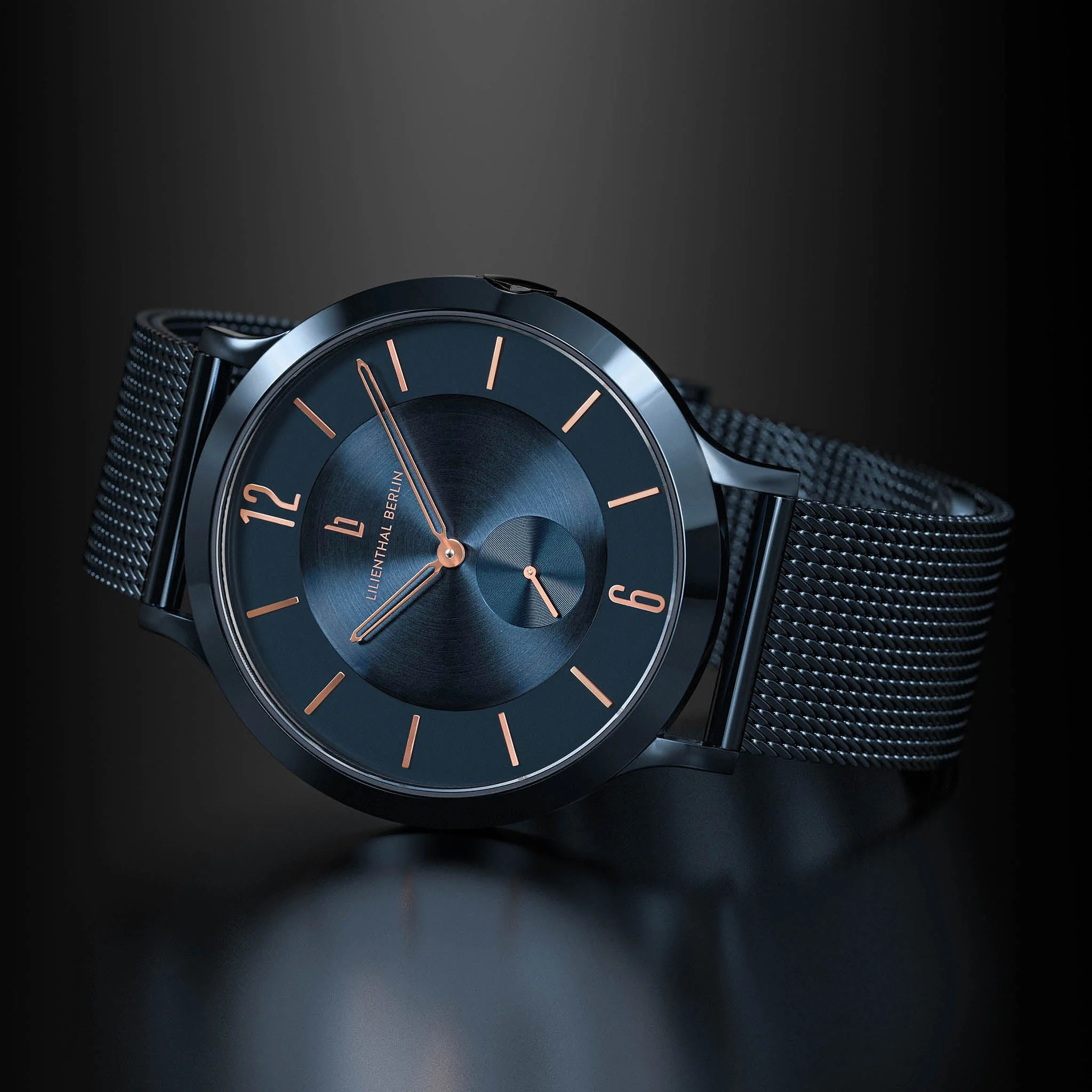 The Classic – Blue Rose Gold (L01-121-B023ES) thumbnail 3