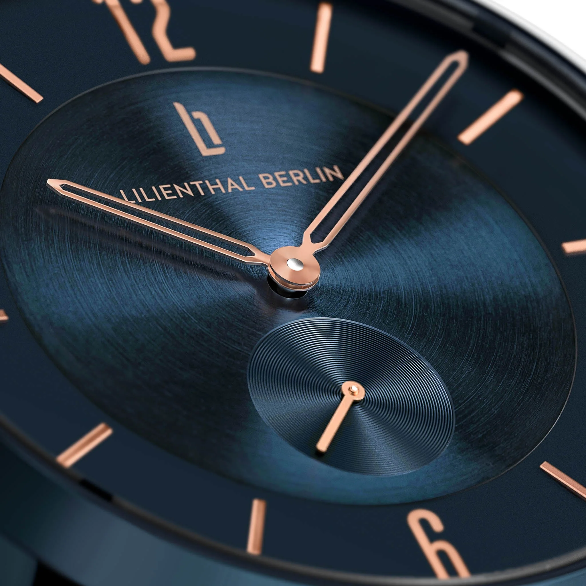 The Classic – Blue Rose Gold (L01-121-B023ES) thumbnail 4