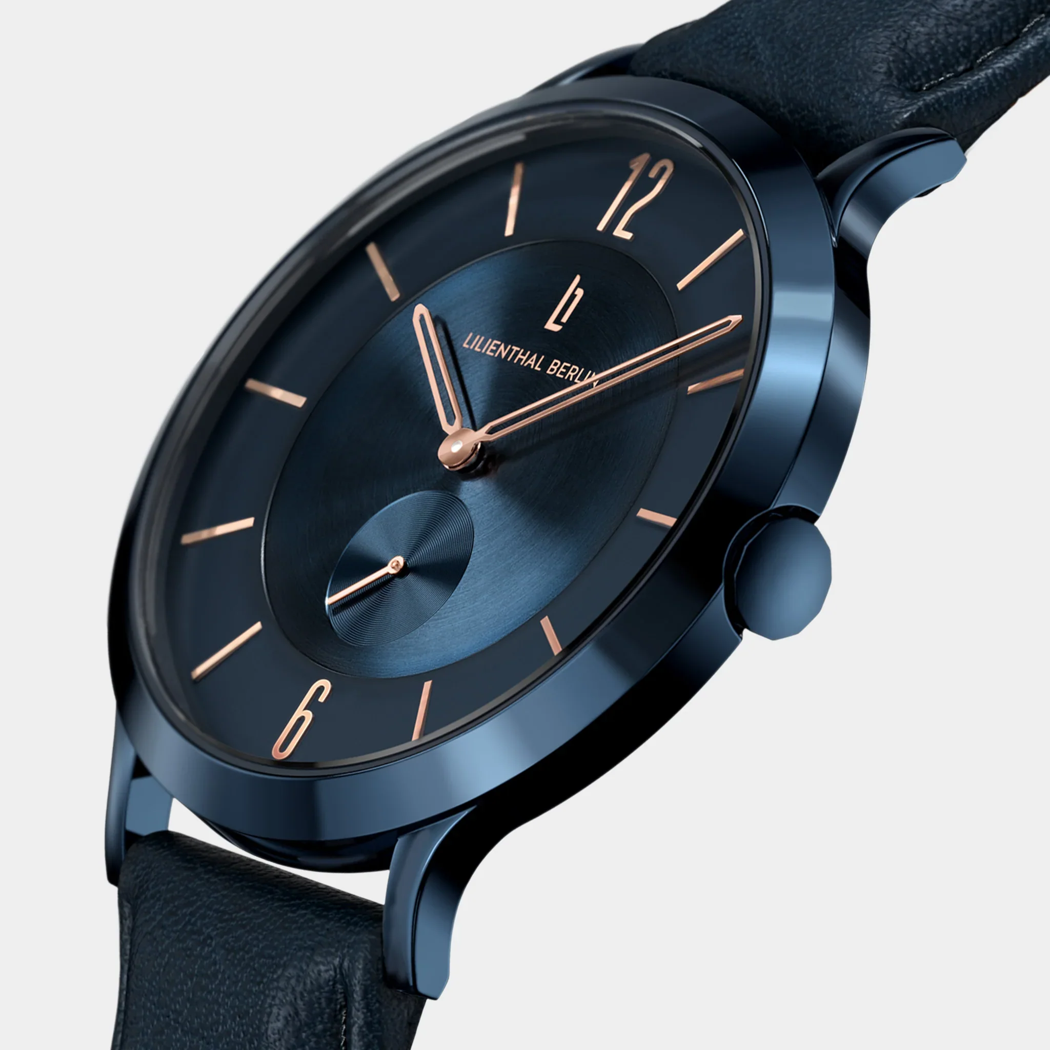 The Classic – Blue Rose Gold (L01-121-CB003ES) thumbnail 2