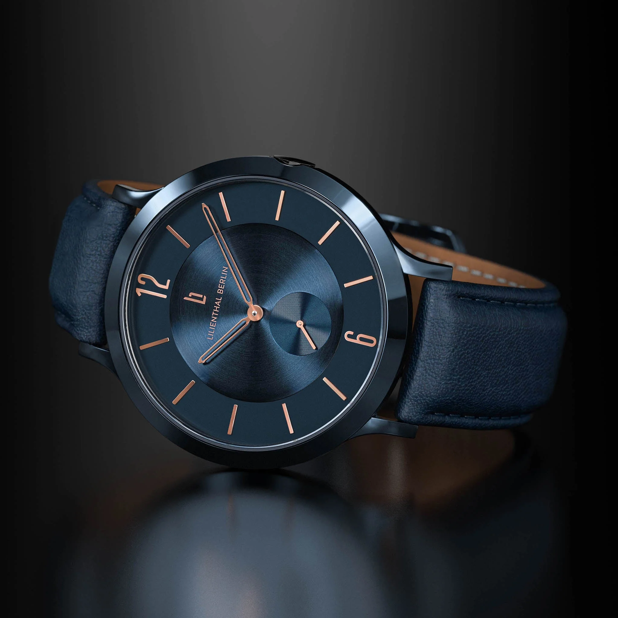 The Classic – Blue Rose Gold (L01-121-CB003ES) thumbnail 3