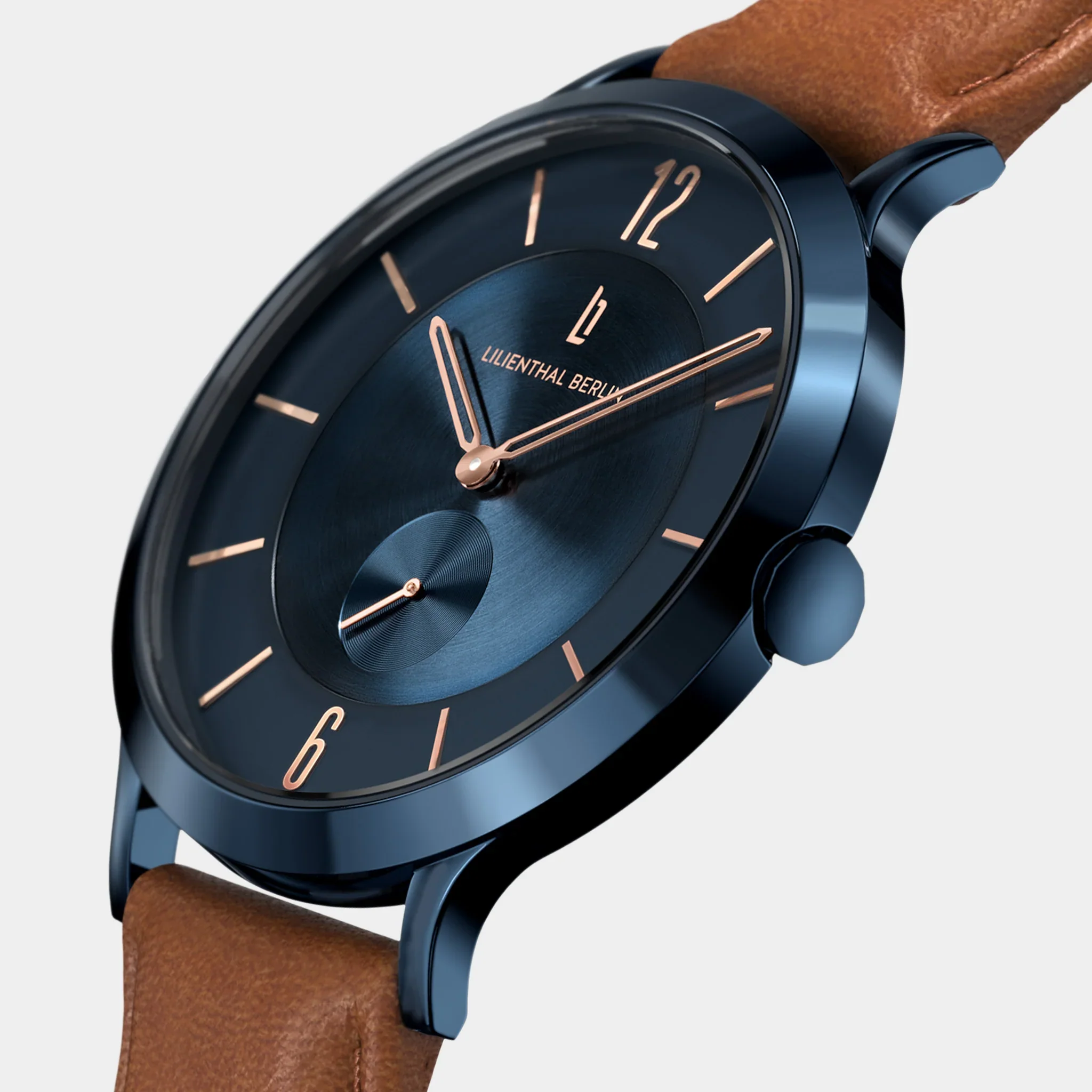 The Classic – Blue Rose Gold (L01-121-CB044ES) thumbnail 2