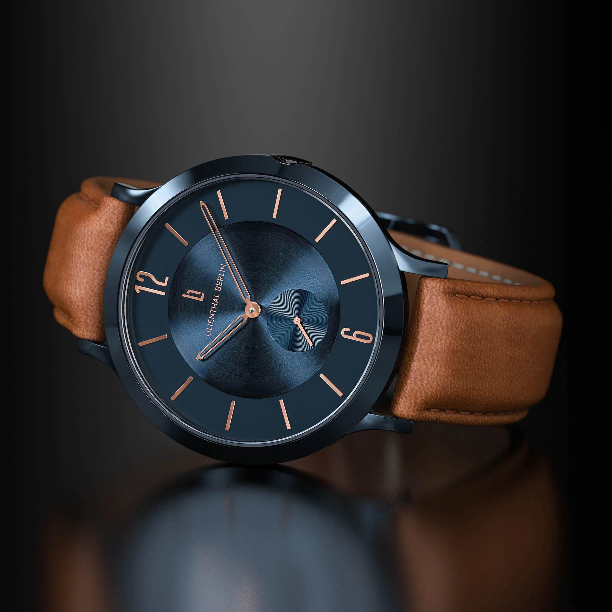 The Classic – Blue Rose Gold (L01-121-CB044ES) thumbnail 3