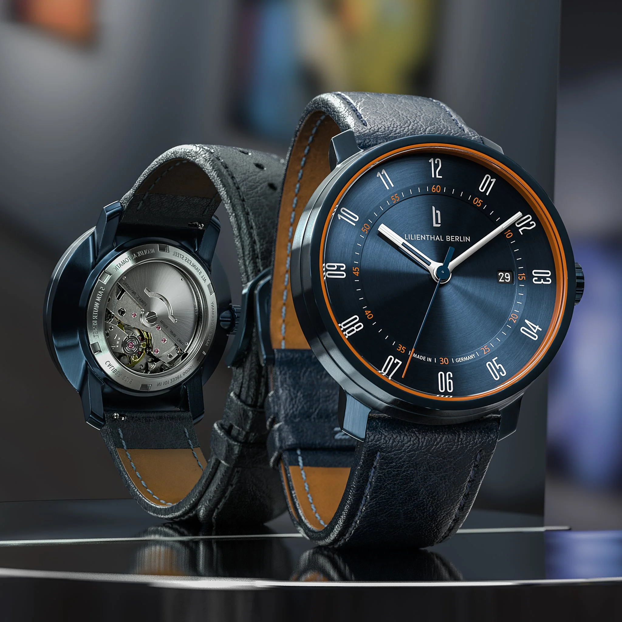 Neolux – Blue Orange (N1-001-B003EB) thumbnail 2