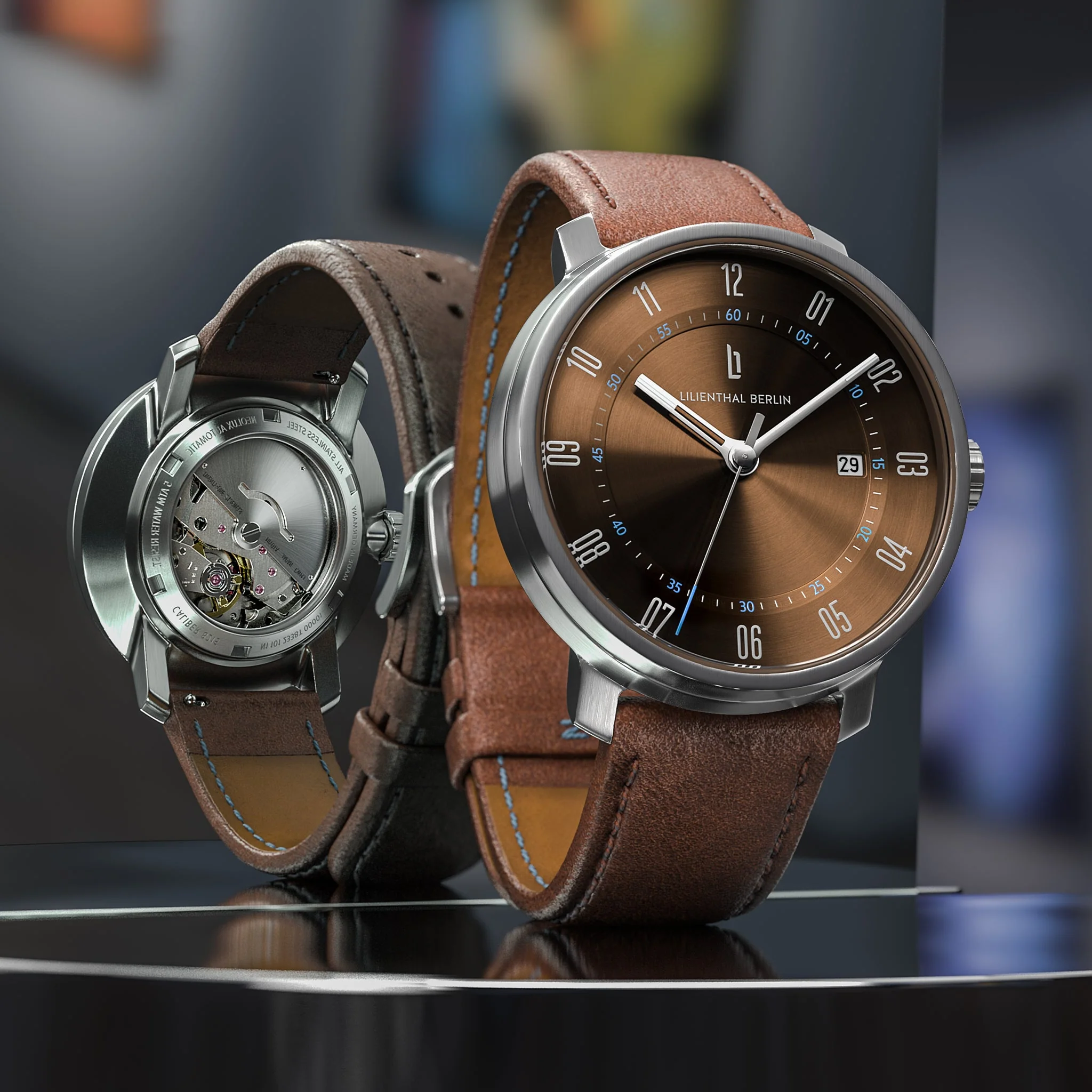 Neolux Silver Brown (N1-003-B002AB) thumbnail 2