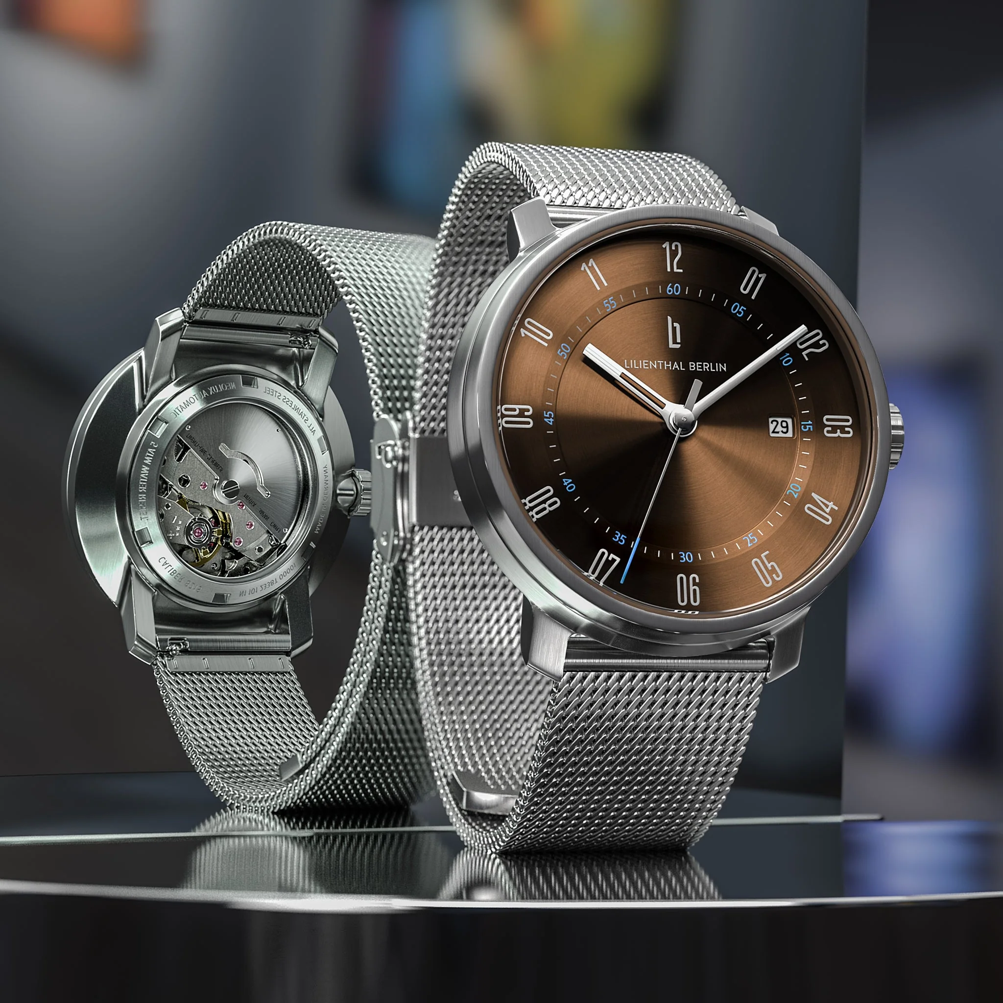 Neolux Silver Brown (N1-003-B023AB) thumbnail 2