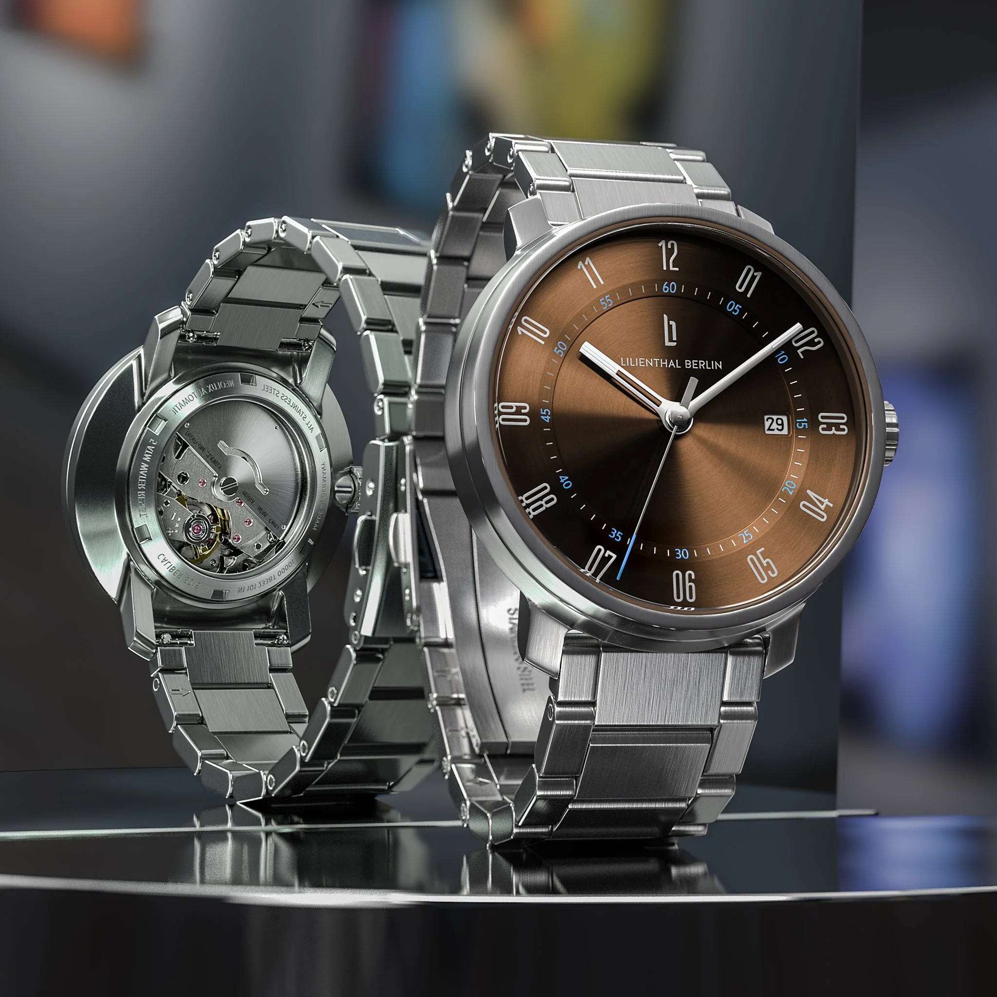 Neolux – Silver Brown thumbnail 2