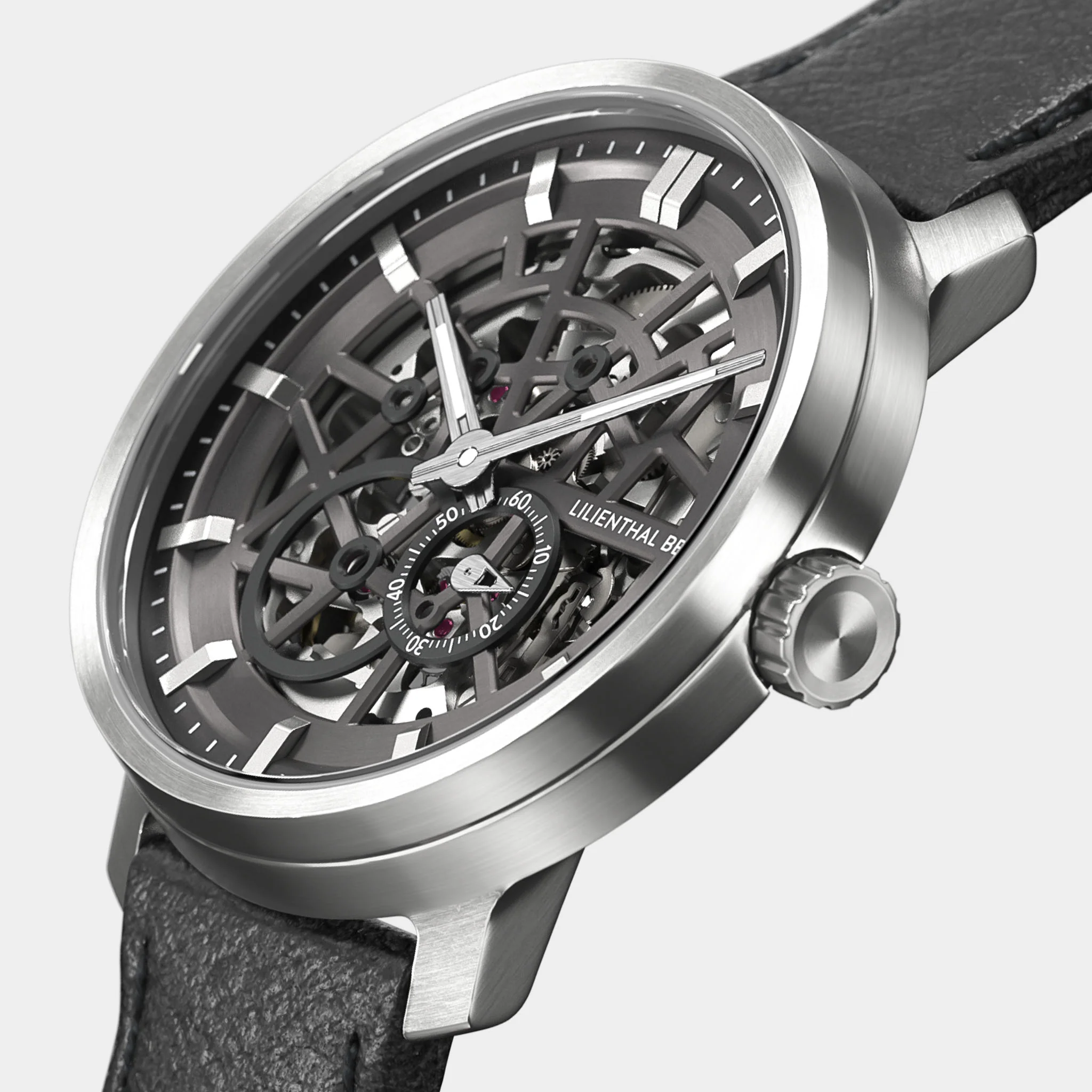 Neolux Skeleton – Silver Grey (N3-001-B004AB) thumbnail 2
