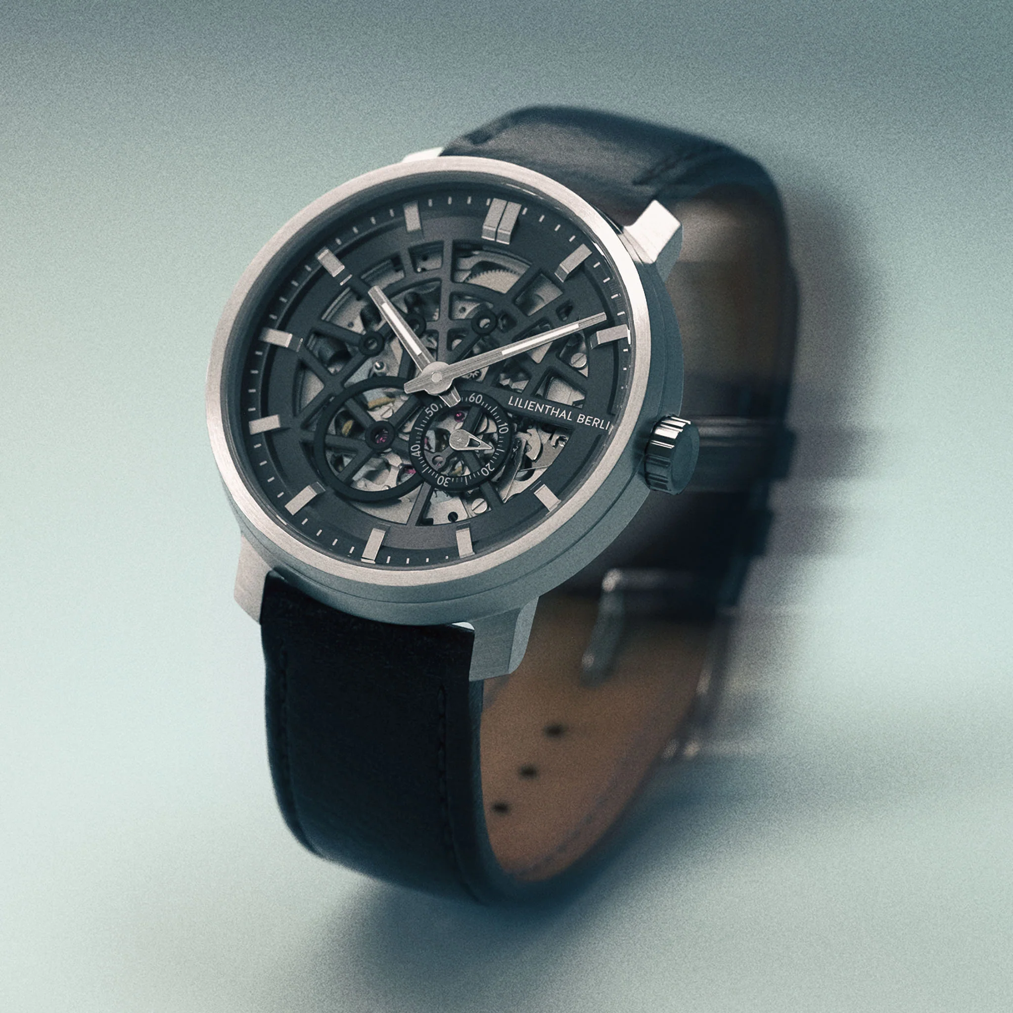 Neolux Skeleton – Silver Grey (N3-001-B004AB) thumbnail 3