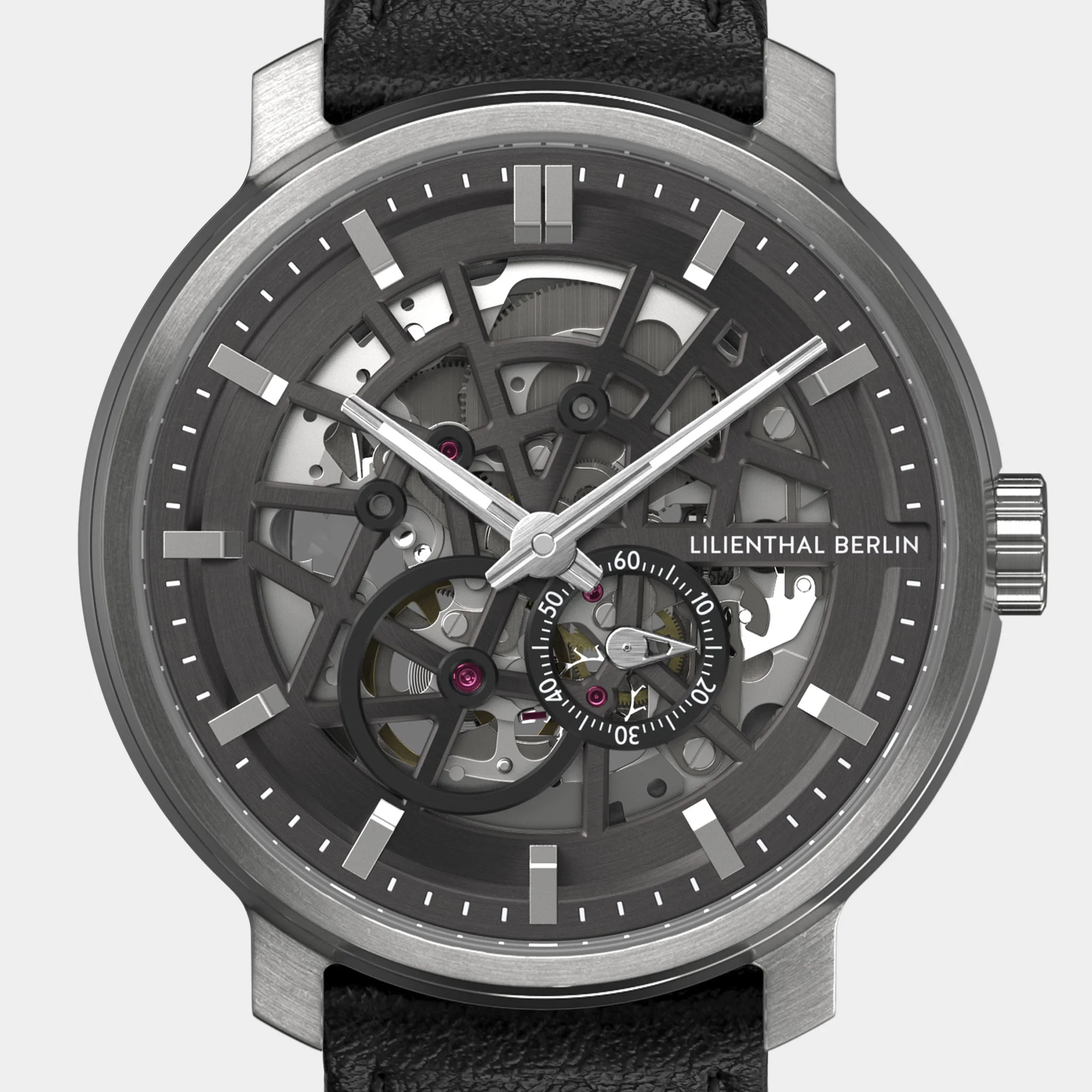 Neolux Skeleton – Silver Grey (N3-001-B004AB) thumbnail 4
