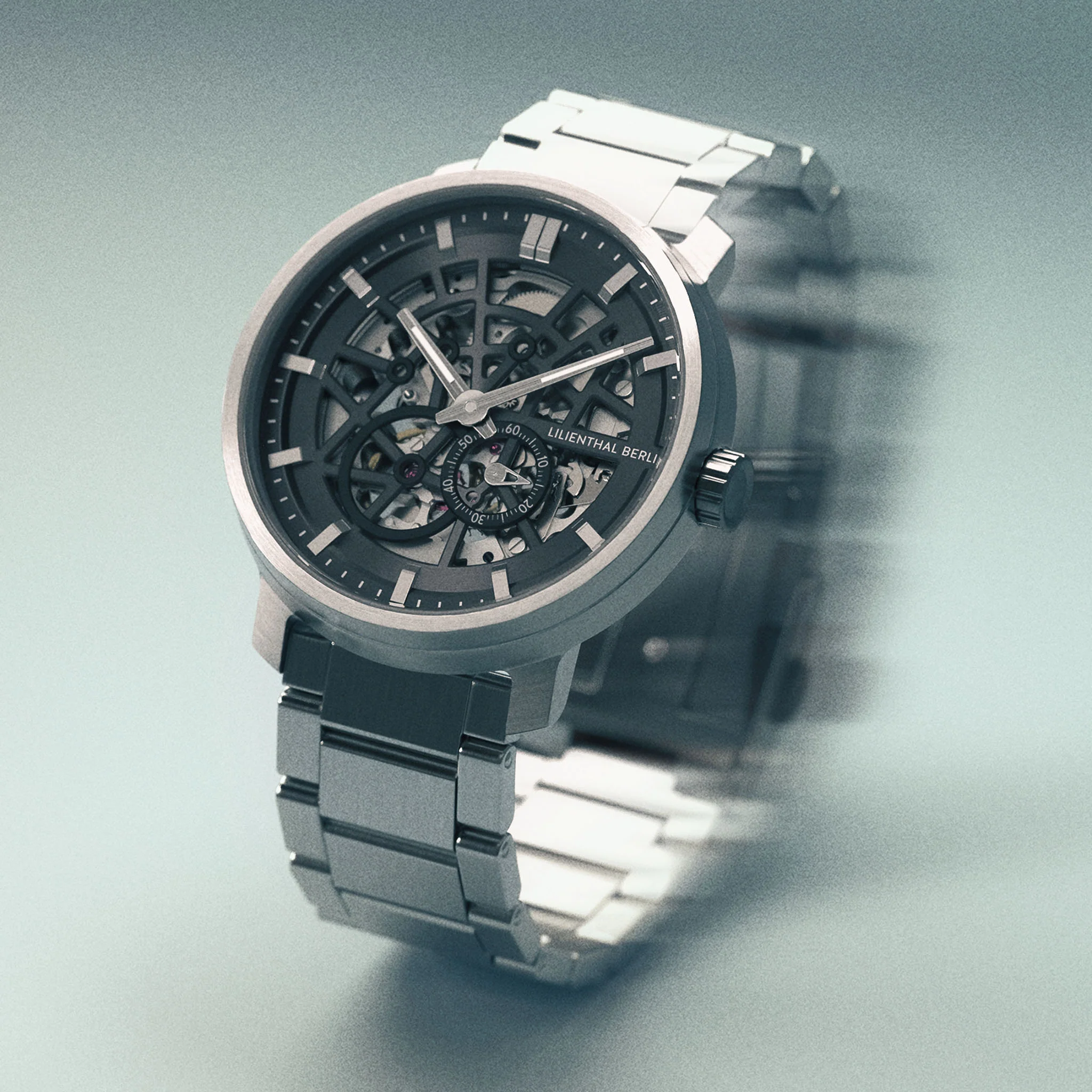 Neolux Skeleton – Silver Grey (N3-001-B040AB) thumbnail 3