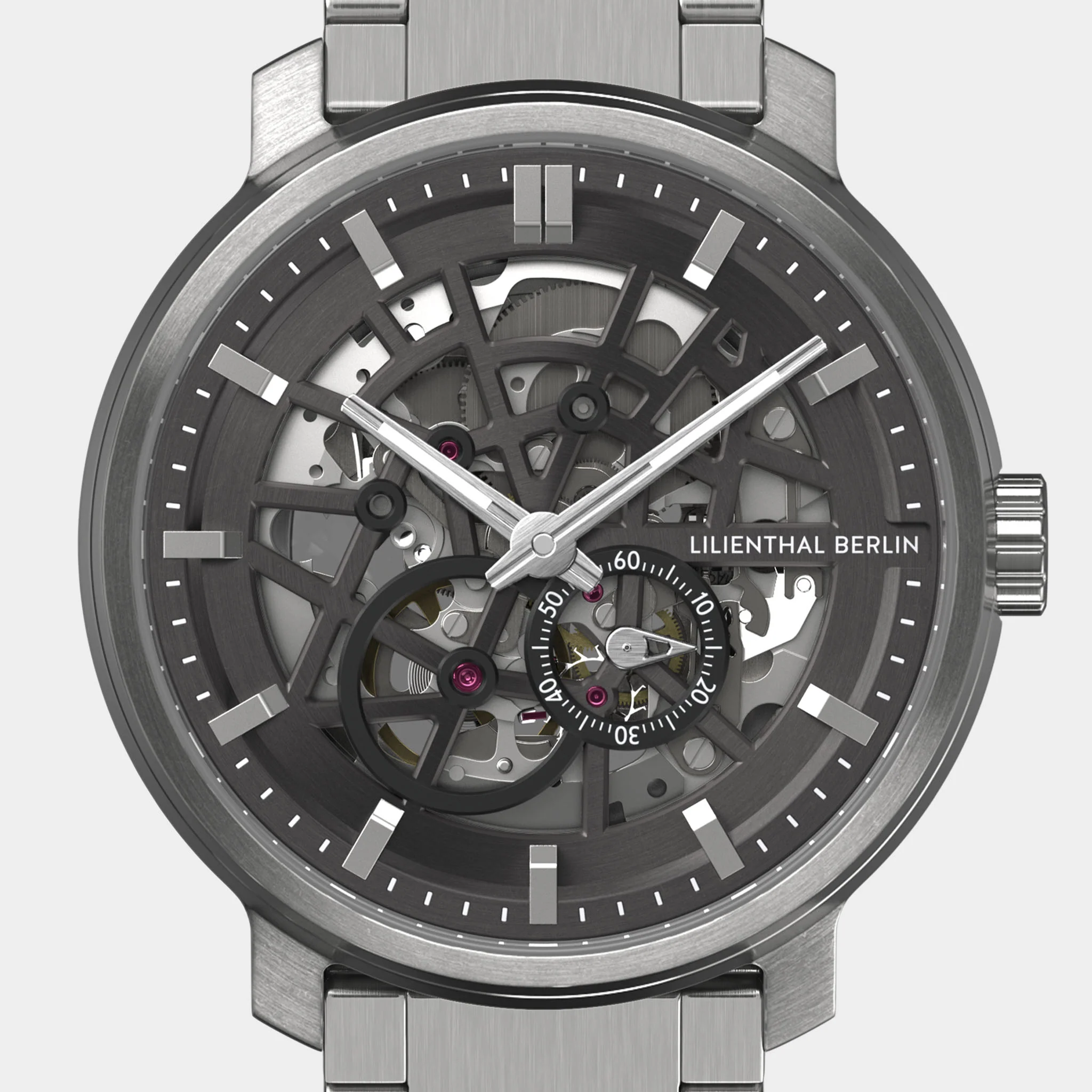 Neolux Skeleton – Silver Grey (N3-001-B040AB) thumbnail 4
